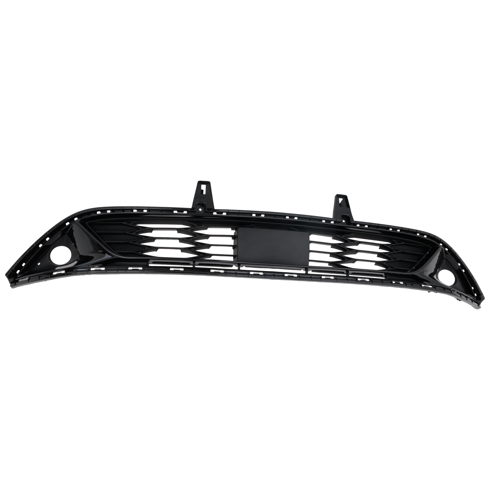 AM OPTIMA 19-20 FRONT BUMPER GRILLE Bright Black w Fog Light Projector Type w Intelligence Cruise Control Exc Hybrid Model CAPA SKU RK01530018Q Partslink KI1036148C OEM 86560D5510