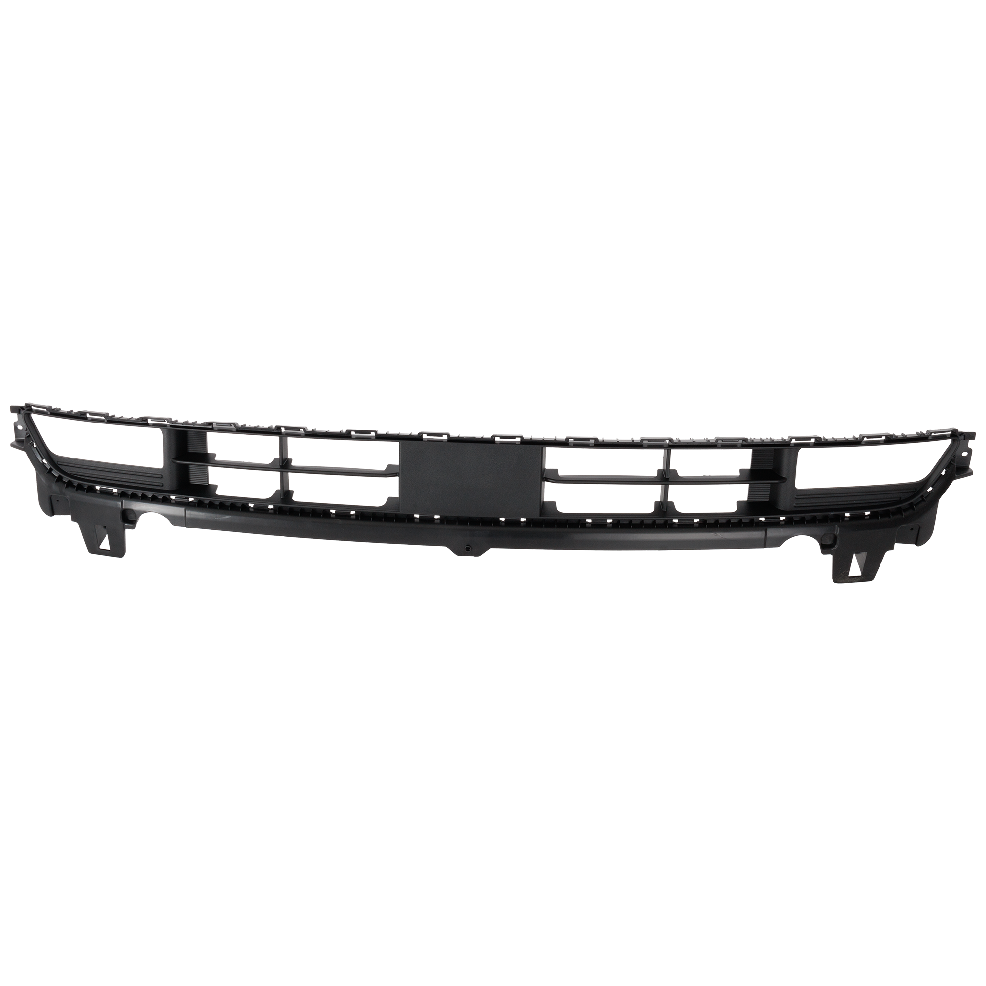 AM TELLURIDE 20-22 FRONT BUMPER GRILLE Lower Textured Black w Fog Lamp Hole SX Model CAPA SKU RK01530023Q Partslink KI1036160C OEM 86531S9100