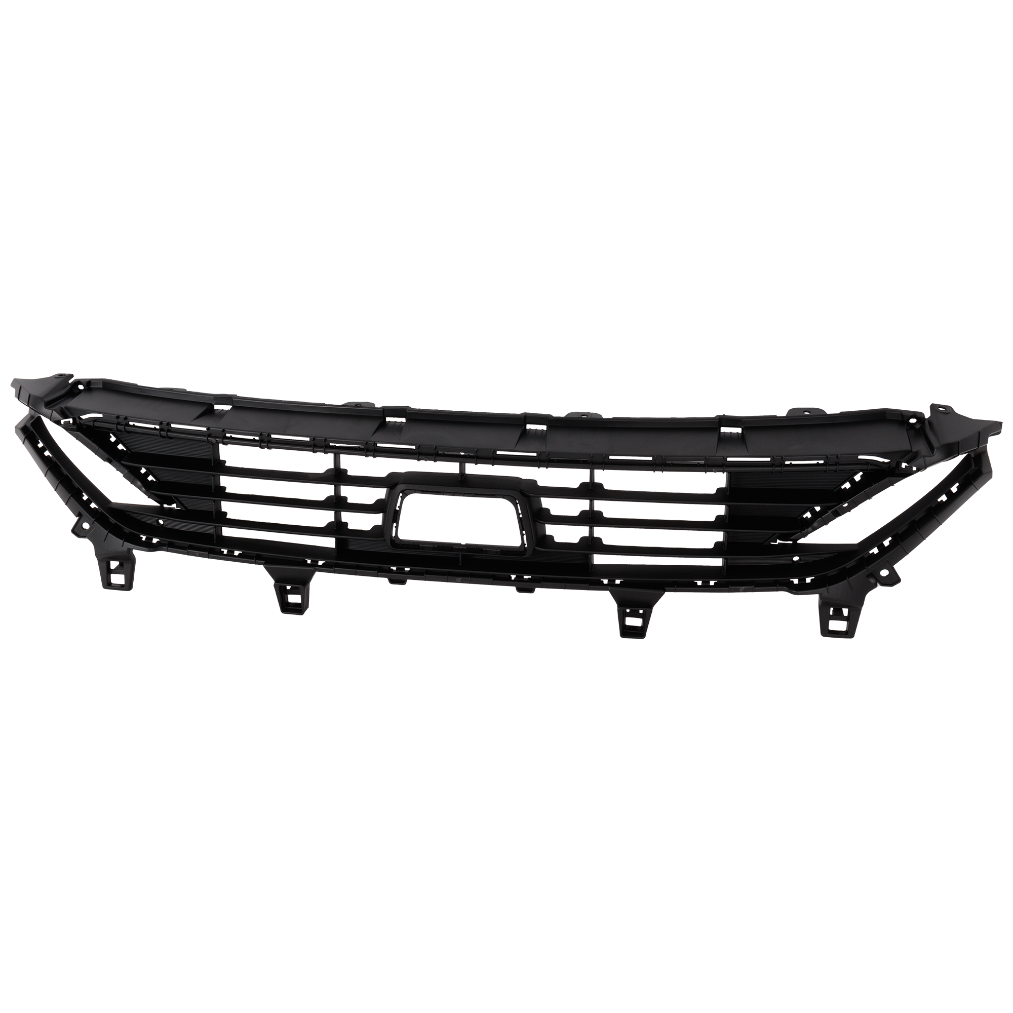 AM K5-21-24 FRONT BUMPER GRILLE Textured Black EX LX LXS Models w Radar Sensor CAPA SKU RK01530025Q Partslink KI1036154C OEM 86531L3010