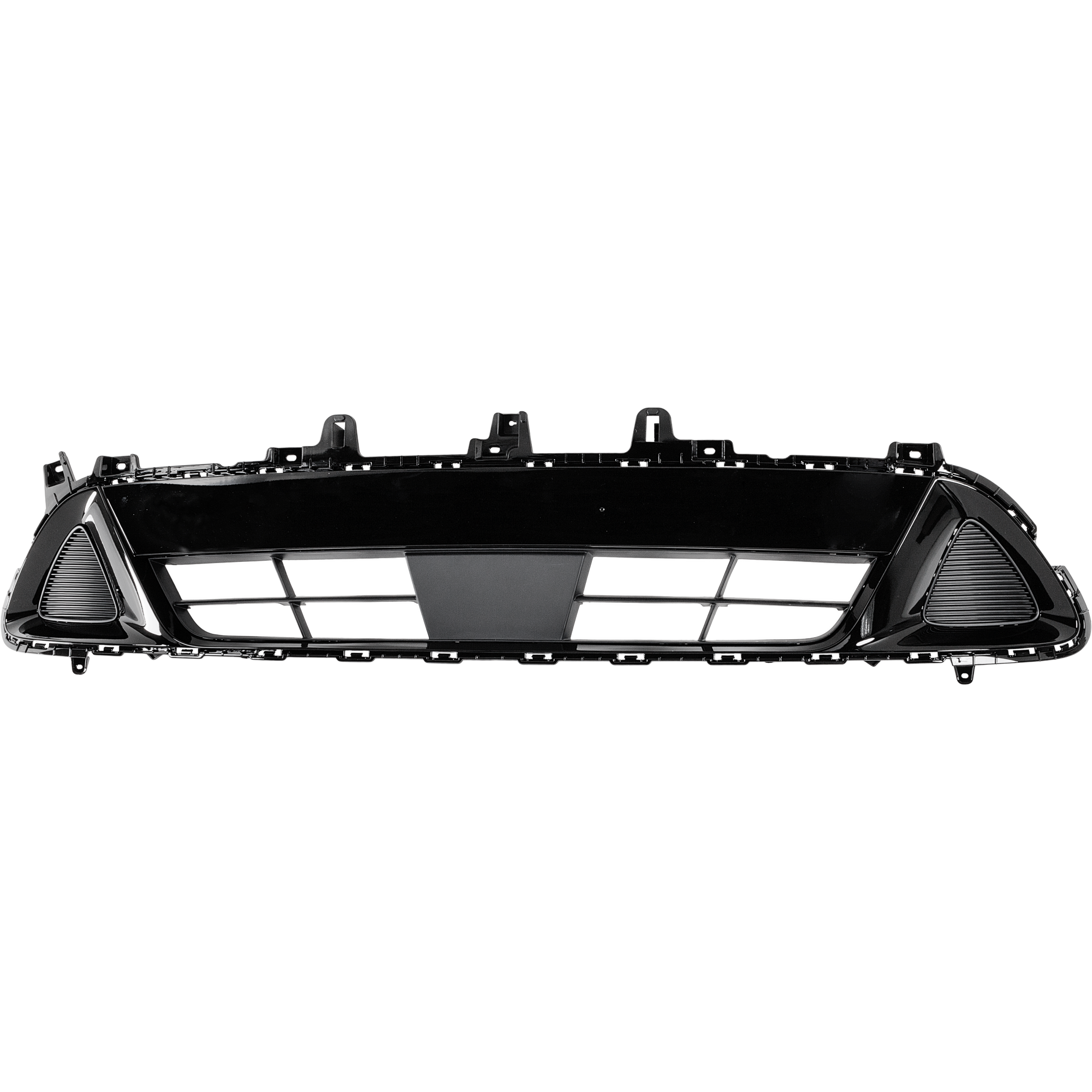 AM SORENTO 19-20 FRONT BUMPER GRILLE Assembly Painted Black SX SX Limited Models SKU RK01530037 Partslink KI1036144 OEM 86560C6810