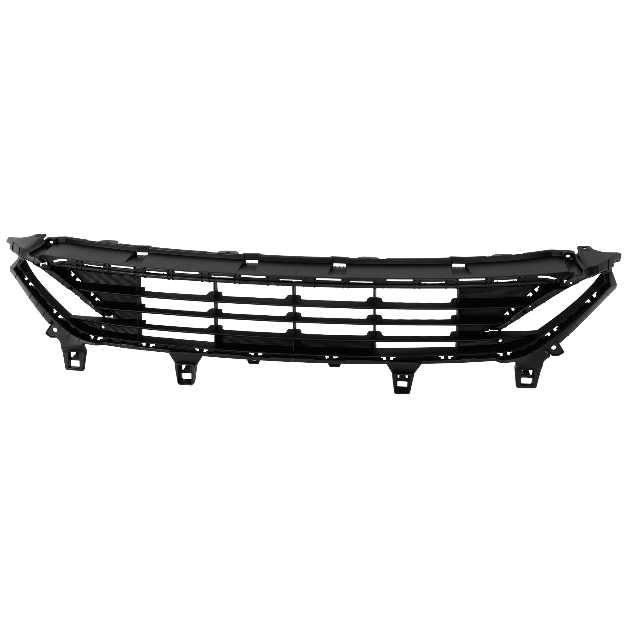 AM K5-21-24 FRONT BUMPER GRILLE Textured Black EX LX LXS Models w o Radar Sensor CAPA SKU RK01530039Q Partslink KI1036153C OEM 86531L3000