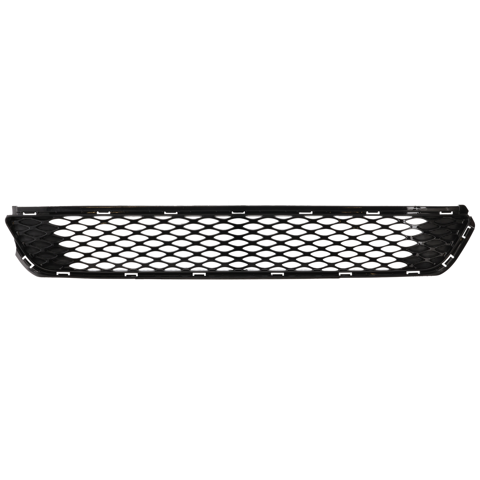 AM OPTIMA 14-15 FRONT BUMPER GRILLE Lower Painted Black Korea Built Vehicle Exc. Hybrid Models SKU RK01530044 Partslink KI1036171 OEM 865612T500