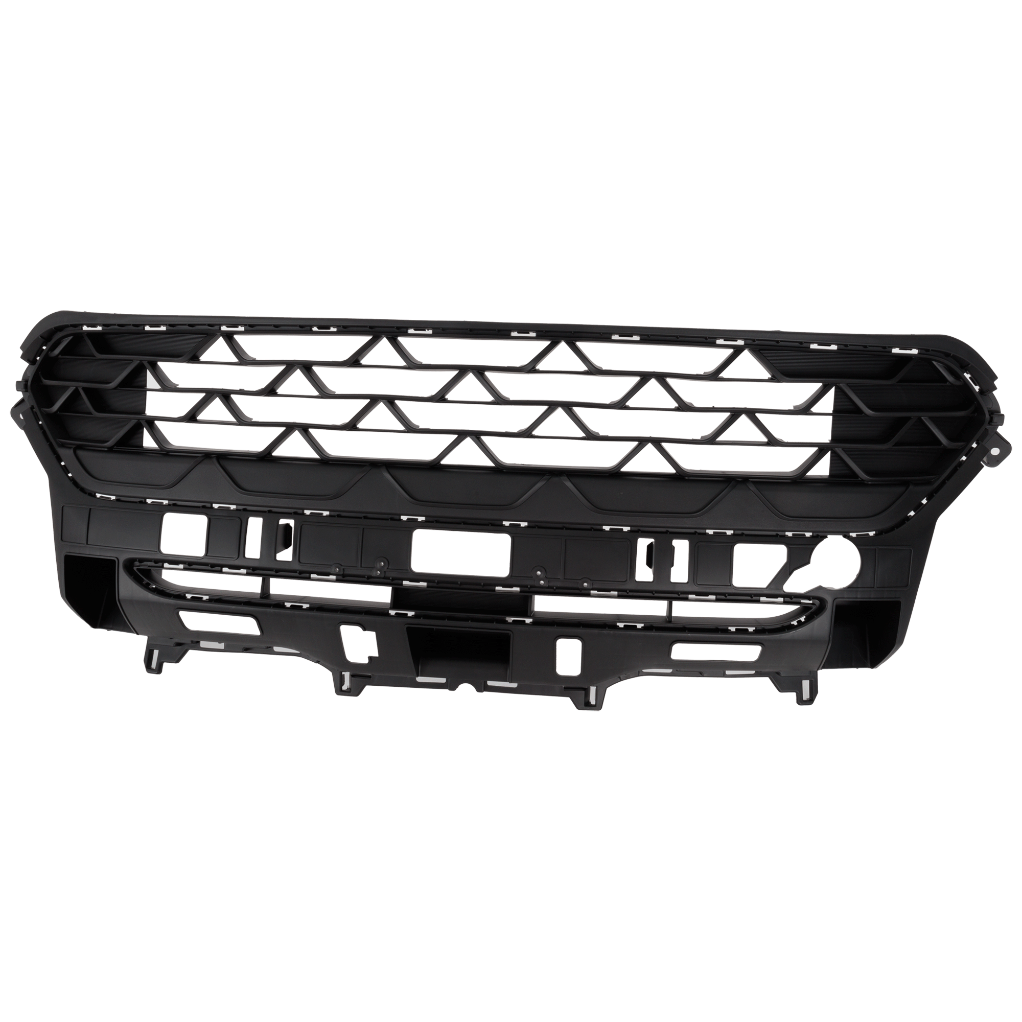 AM RIO 21-23 FRONT BUMPER GRILLE Textured Hatchback Sedan SKU RK01530045 Partslink KI1036172 OEM 86531H9AA0