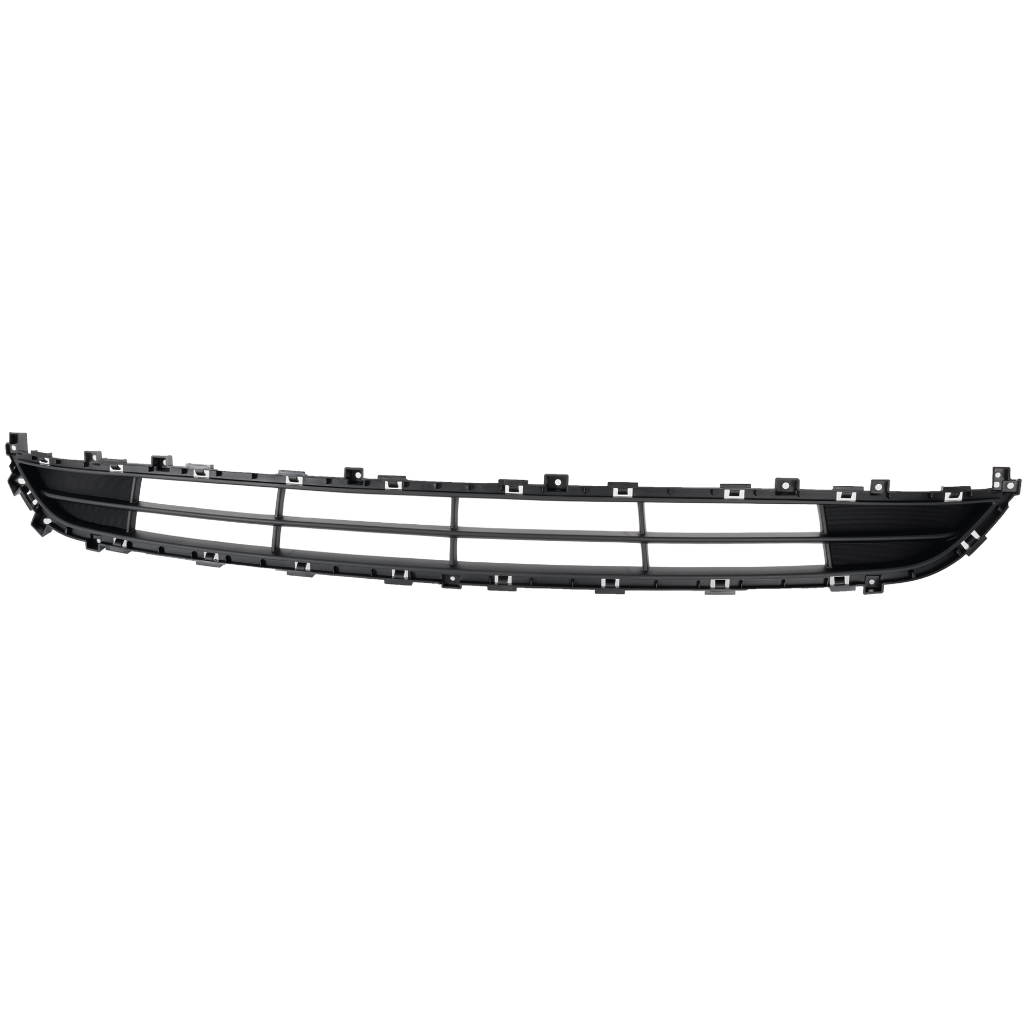 AM SEDONA 15-18 FRONT BUMPER GRILLE Textured Black Plastic w o Intelligence Cruise Control EX L LX SX Models SKU RK01530046 Partslink KI1036127 OEM 86560A9000