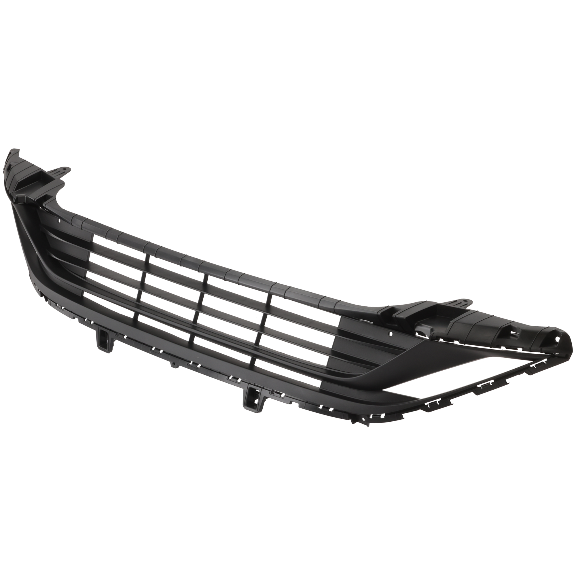 AM FORTE 22-24 FRONT BUMPER GRILLE Textured Dark Gray FE LX LXS Models SKU RK01530053 Partslink KI1036169 OEM 86530M7500