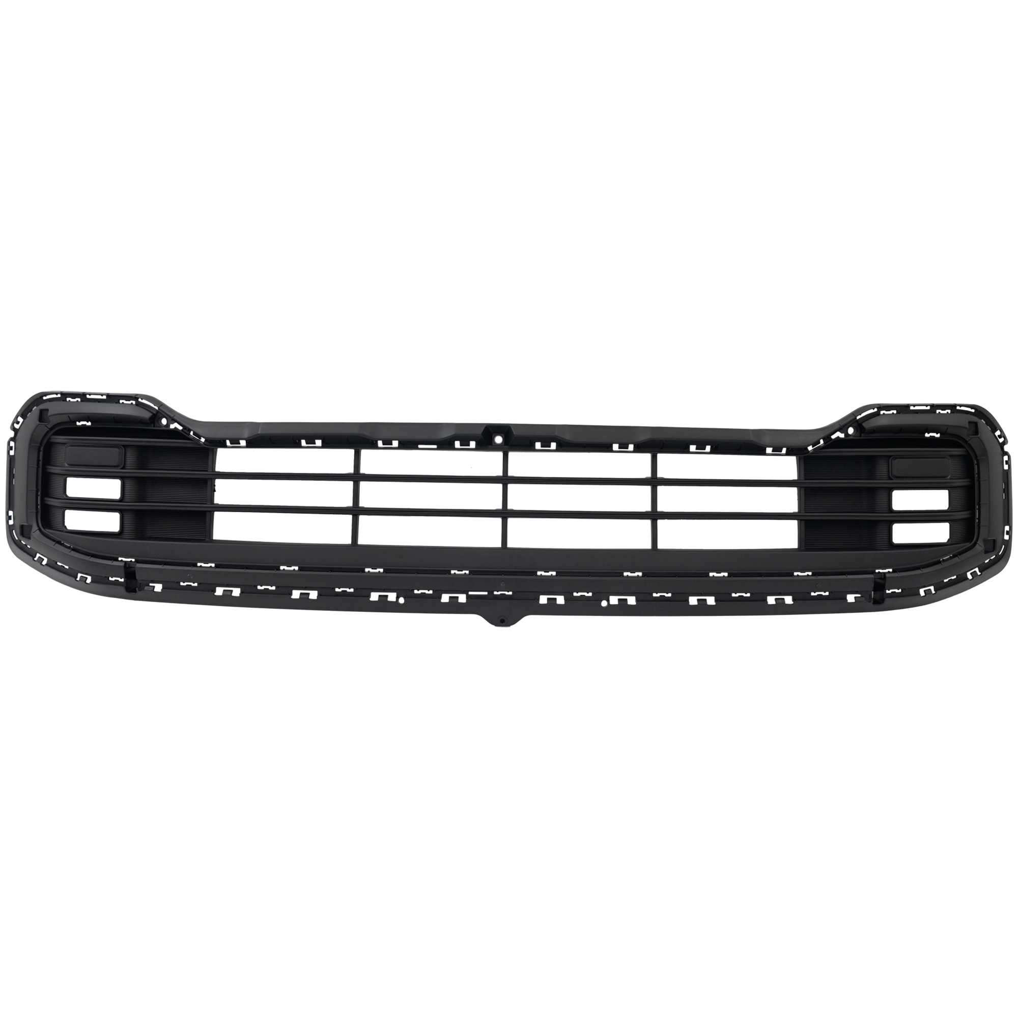 AM SPORTAGE 23-24 FRONT BUMPER GRILLE Textured Dark Gray X Line Model SKU RK01530061 Partslink KI1036188 OEM 86531DWEA0
