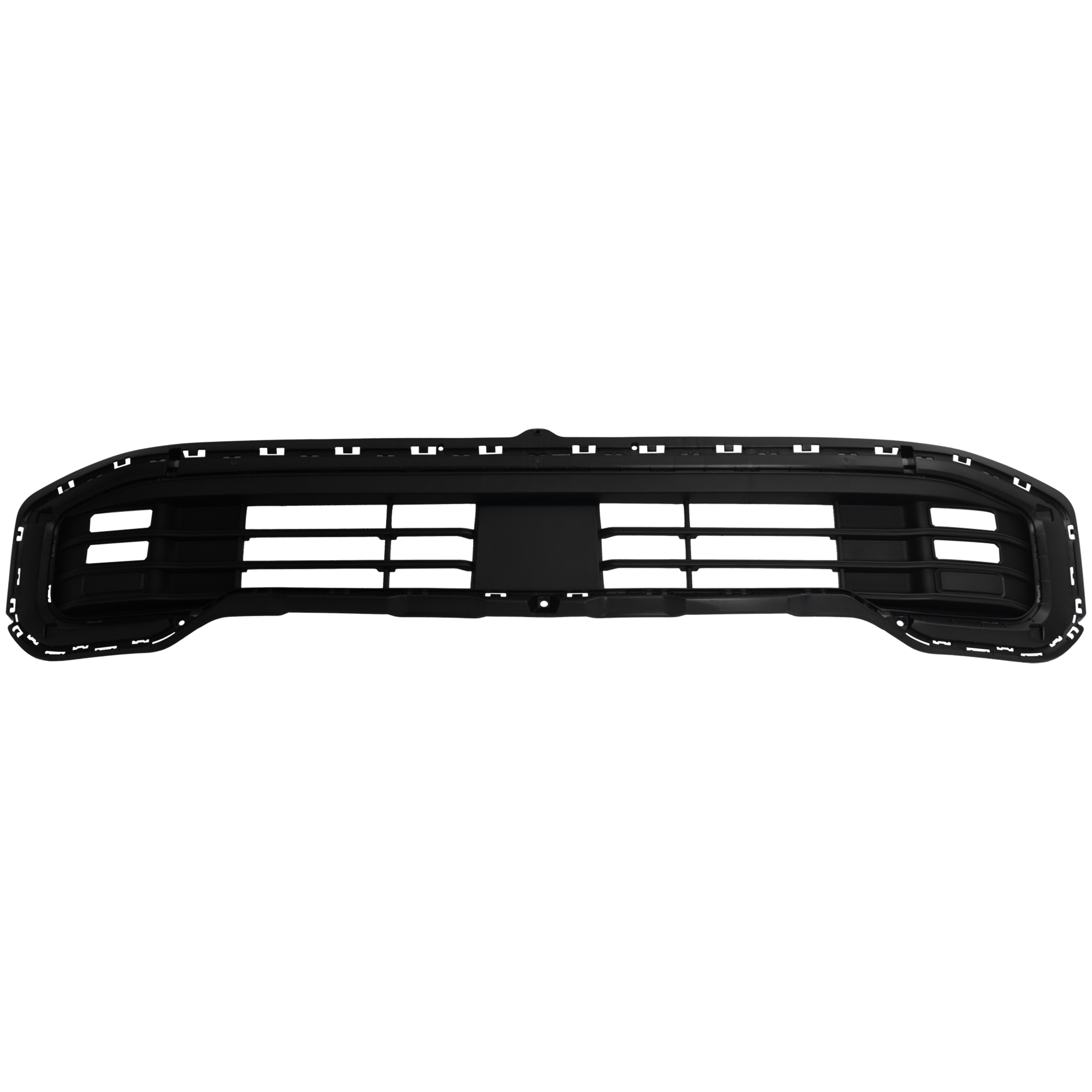 AM SPORTAGE 23-23 FRONT BUMPER GRILLE Textured Dark Gray X Pro X Pro Prestige Models CAPA SKU RK01530062Q Partslink KI1036189C OEM 86531DWEB0