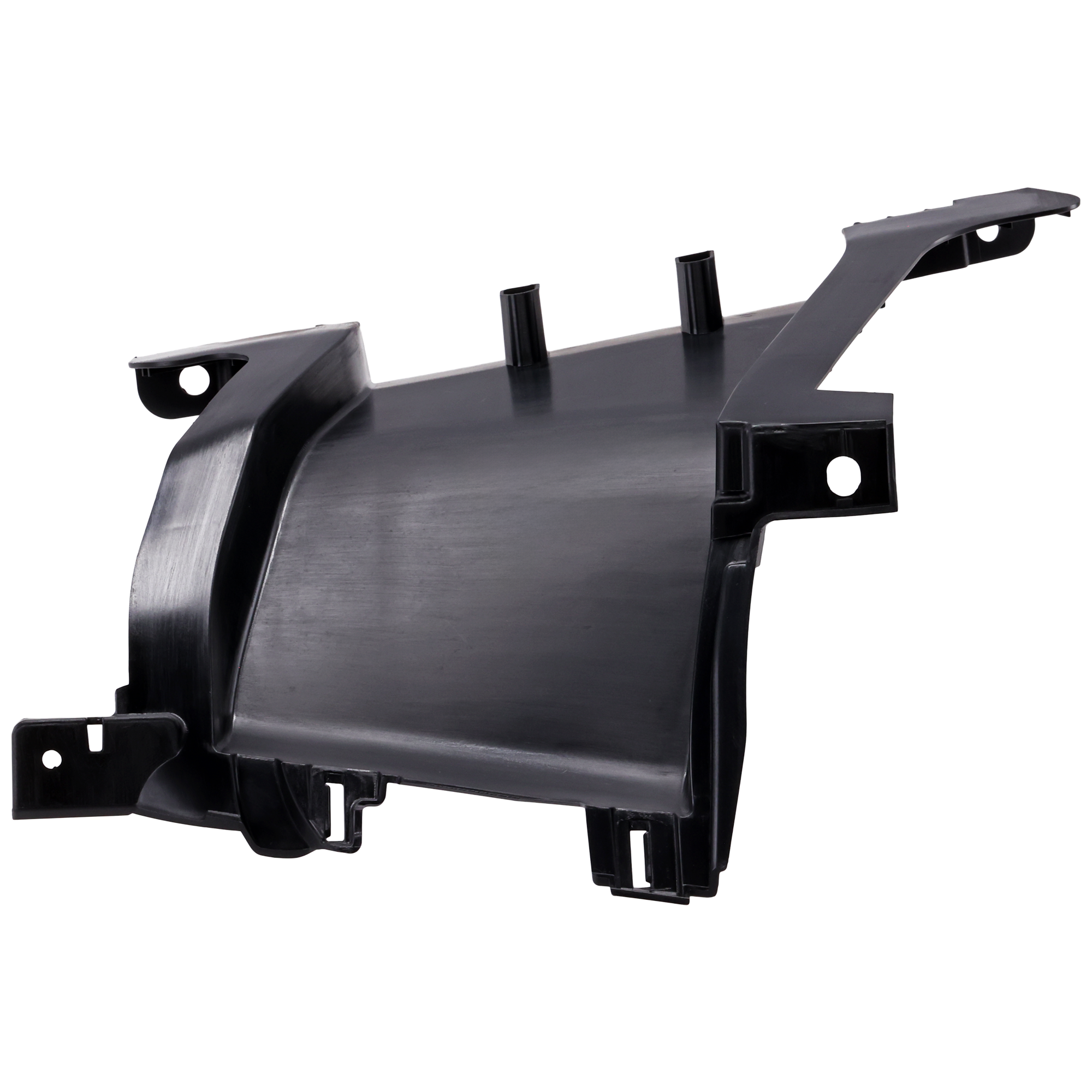 AM FORTE 19-23 FRONT BUMPER GRILLE LH Air Duct Black SKU RK01530064 Partslink KI1038176 OEM 86541M7000