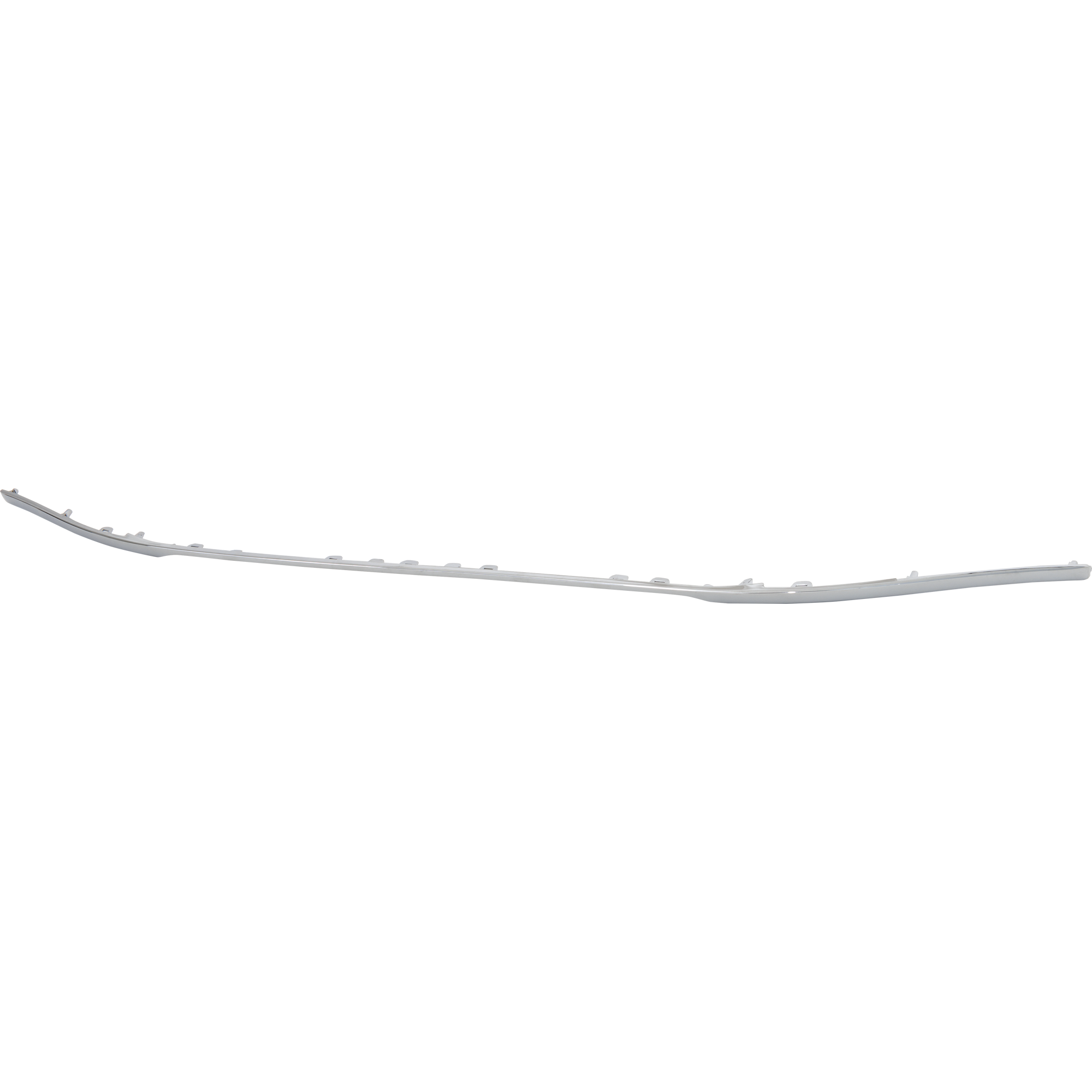 AM SPORTAGE 20-22 FRONT BUMPER MOLDING Chrome w o Nightfall Edition Package SKU RK01590001 Partslink KI1044106 OEM 86595D9500-86595D9LB0