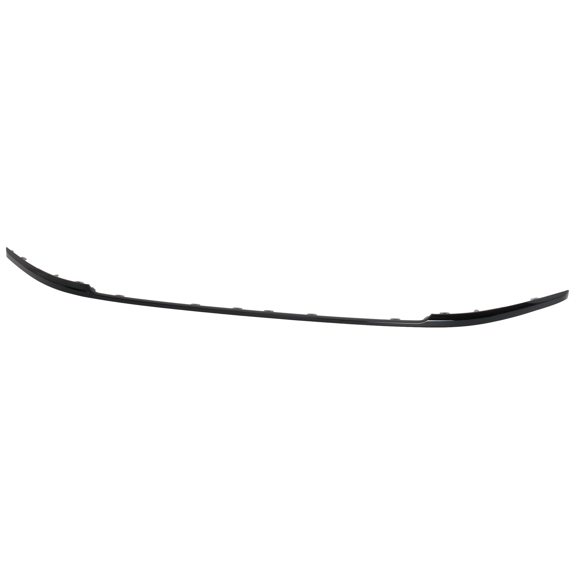 AM SPORTAGE 20-22 FRONT BUMPER MOLDING Painted Black w o Nightfall Edition Pkg. FWD SKU RK01590009 Partslink KI1044111 OEM 86595D9520