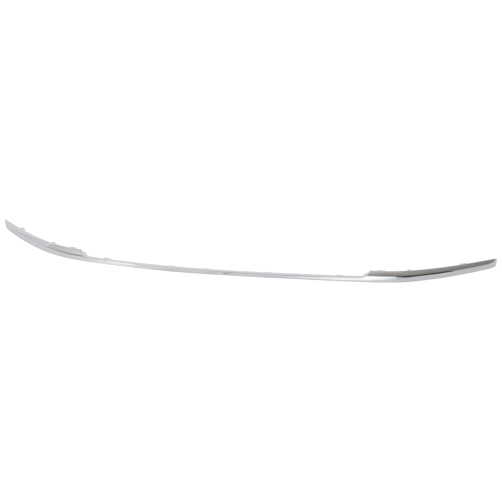 AM SPORTAGE 20-22 FRONT BUMPER MOLDING Chrome CAPA SKU RK01590010Q Partslink KI1044109C OEM 86595D9500