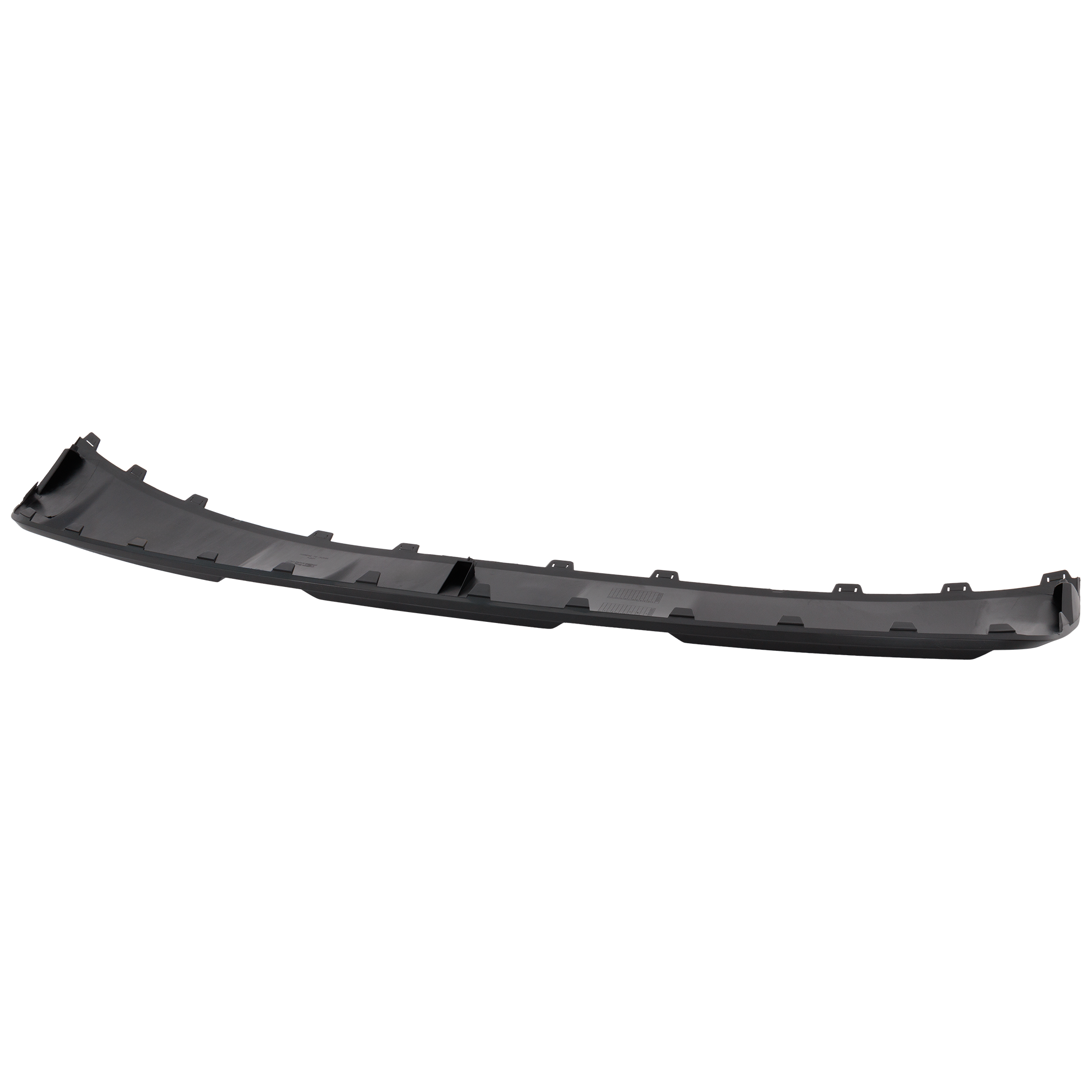 AM SORENTO 21-23 FRONT BUMPER MOLDING Skid Plate Textured Black Sport Design SKU RK01590012 Partslink KI1095121 OEM 86577R5300