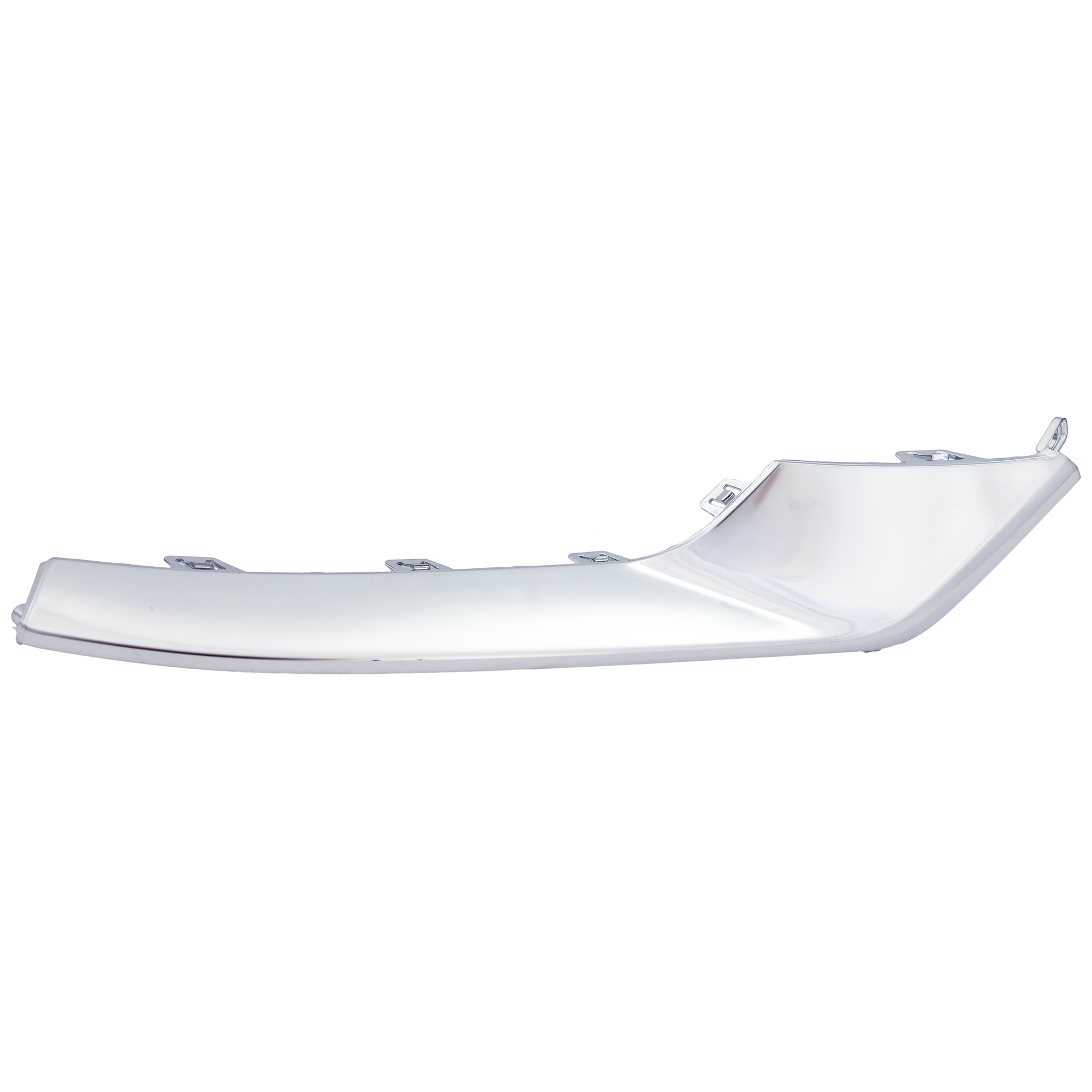 AM CARNIVAL 22-24 FRONT BUMPER MOLDING RH Side Cover Molding Chrome Plastic SX SX Prestige Models SKU RK01590013 Partslink KI1047113 OEM 86596R0020