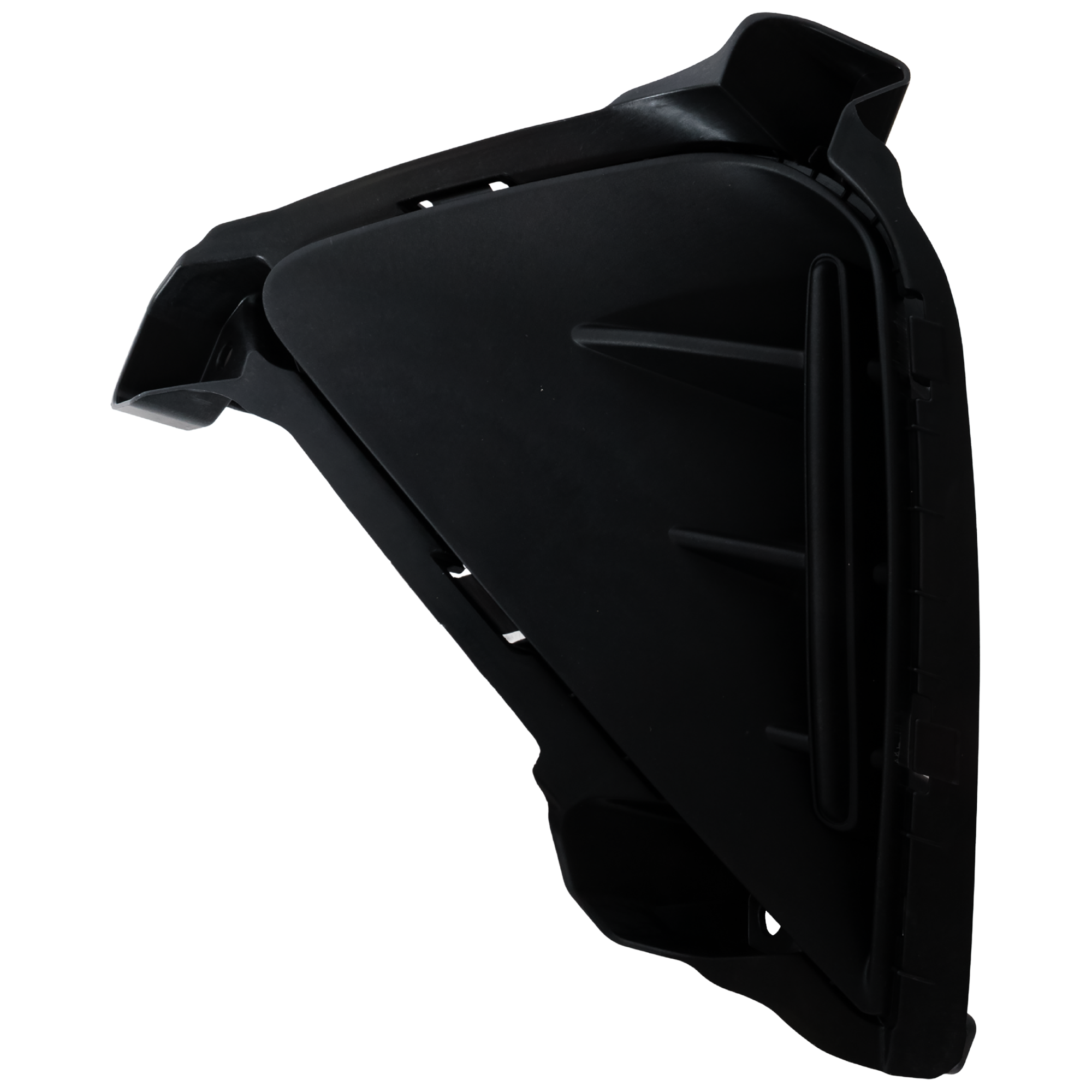 AM FORTE 22-24 FRONT BUMPER MOLDING LH Cover Molding Textured Plastic FE LX LXS Models SKU RK01590016 Partslink KI1038163 OEM 86593M7500