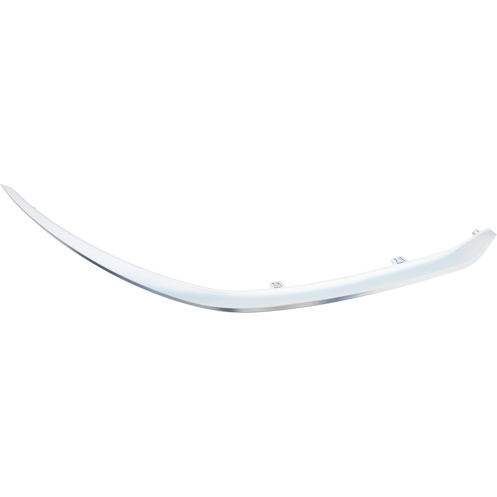 AM FORTE 22-24 FRONT BUMPER MOLDING RH Cover Garnish ABS Satin Chrome GT GT Line Models SKU RK01590019 Partslink KI1047111 OEM 863A8M7510