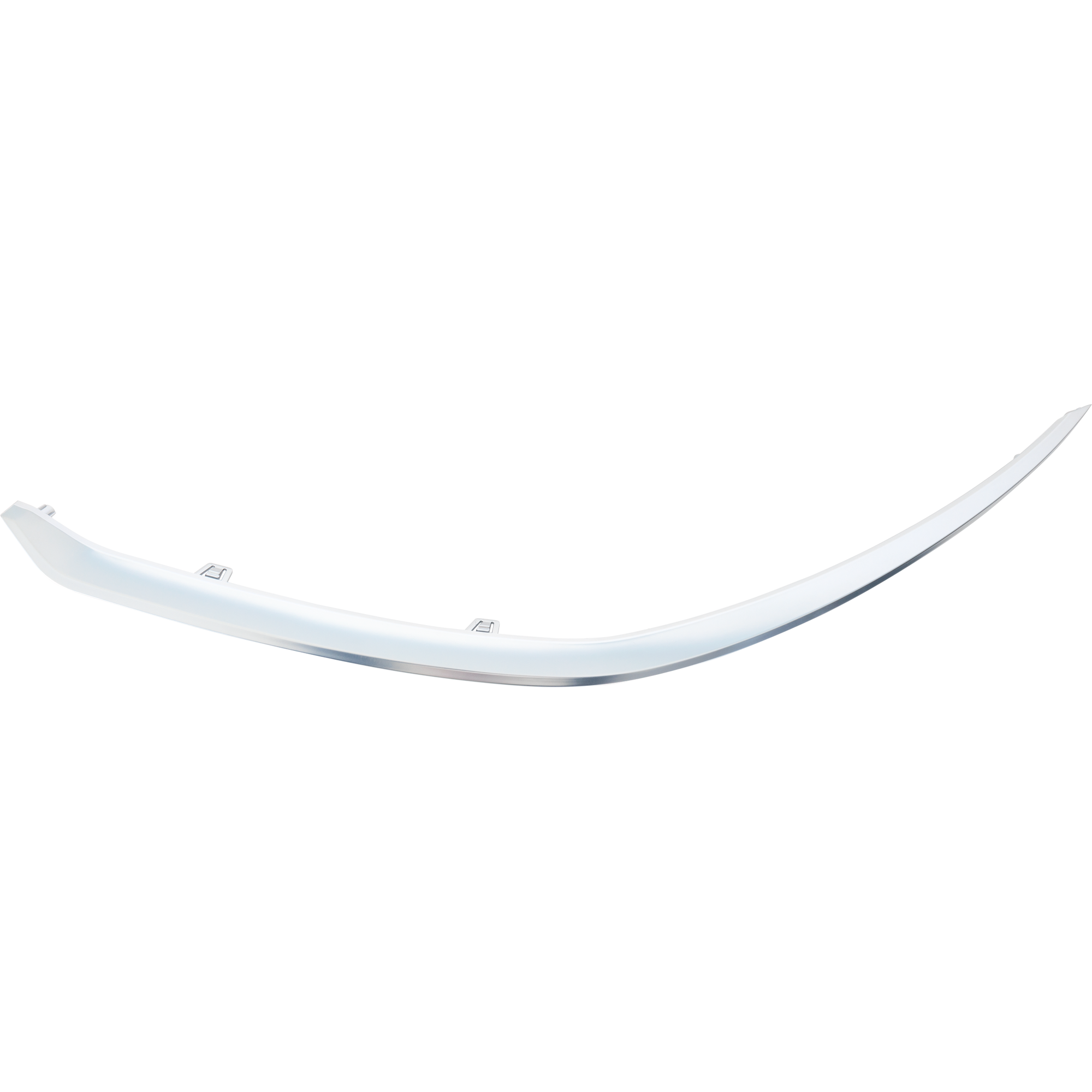 AM FORTE 22-24 FRONT BUMPER MOLDING LH Cover Garnish ABS Satin Chrome GT GT Line Models SKU RK01590020 Partslink KI1046111 OEM 863A7M7510