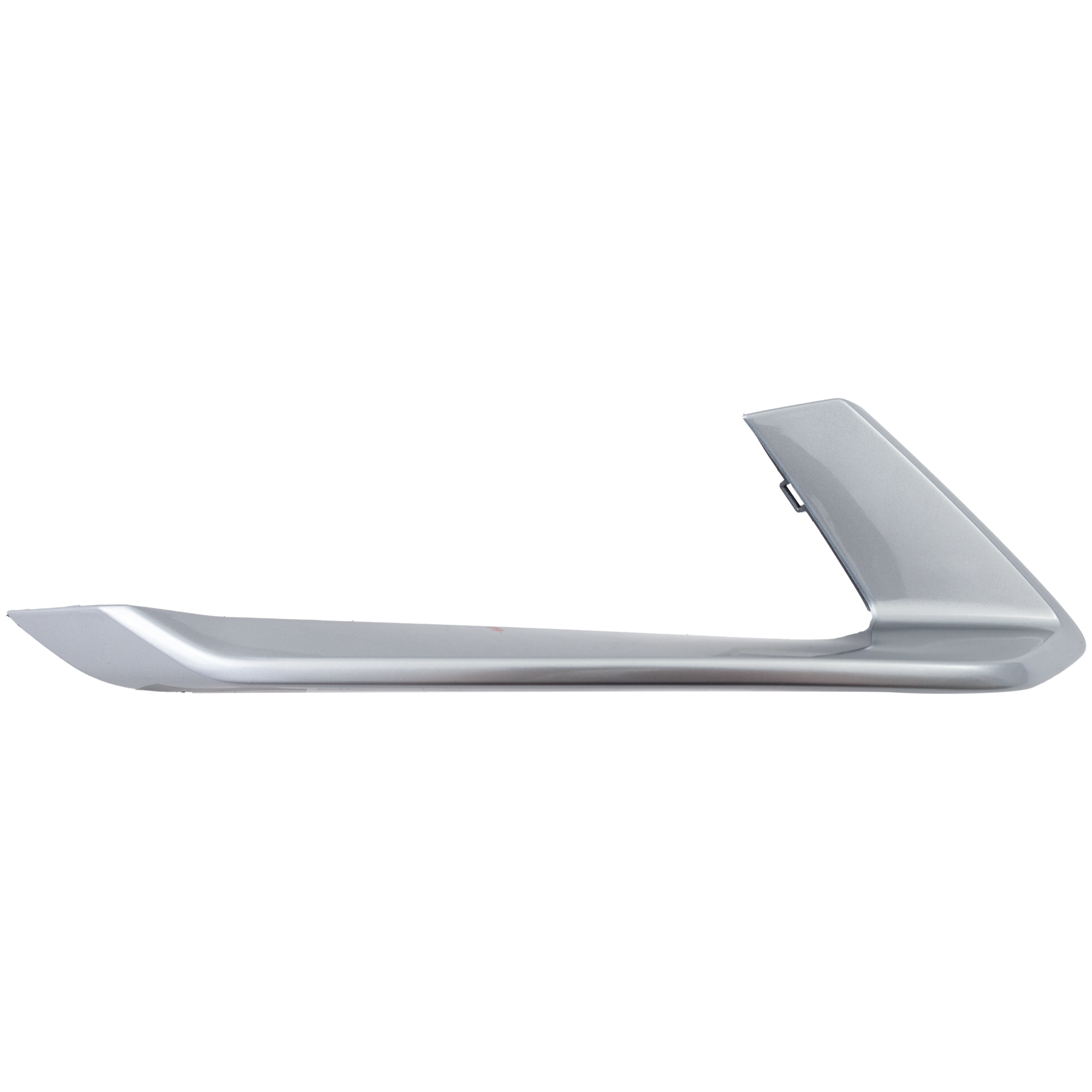 AM SPORTAGE 23-23 FRONT BUMPER MOLDING RH Side Cover Painted Silver EX LX SX Models USA Built Vehicle SKU RK01590021 Partslink KI1047112 OEM 86596DW000
