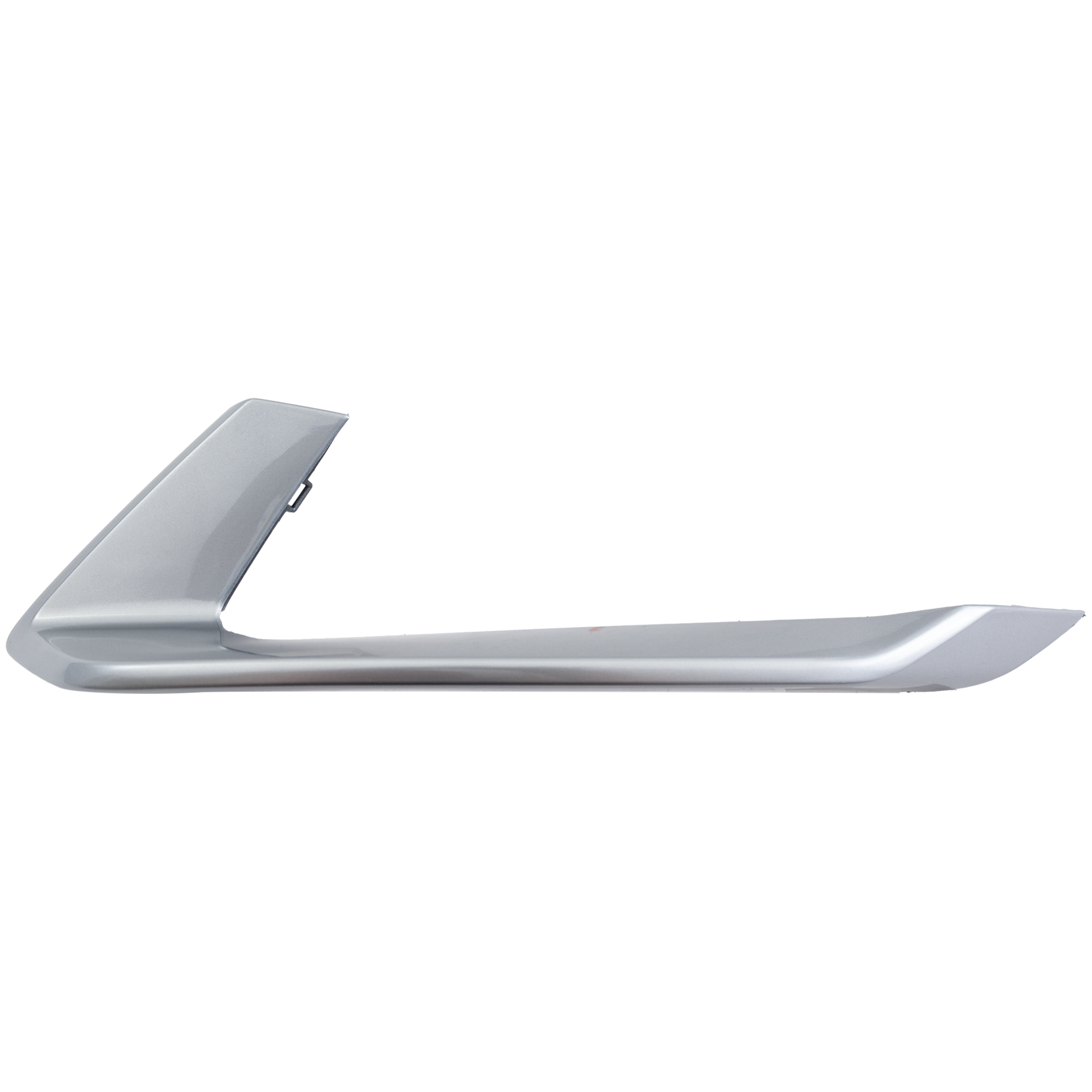 AM SPORTAGE 23-23 FRONT BUMPER MOLDING LH Side Cover Painted Silver EX LX SX Models USA Built Vehicle SKU RK01590022 Partslink KI1046112 OEM 86595DW000