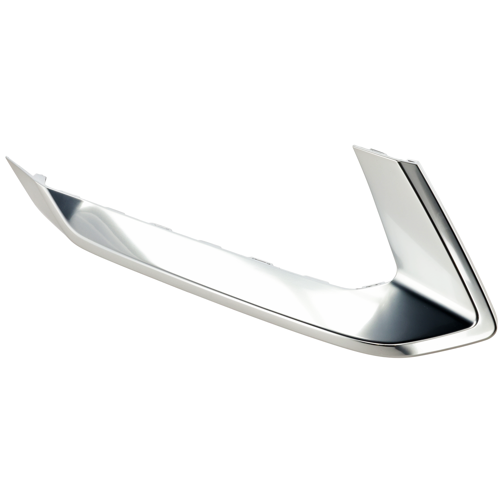 AM SPORTAGE 23-23 FRONT BUMPER MOLDING RH Side Cover Chrome SX Prestige Model SKU RK01590031 Partslink KI1039161 OEM 86596DW100