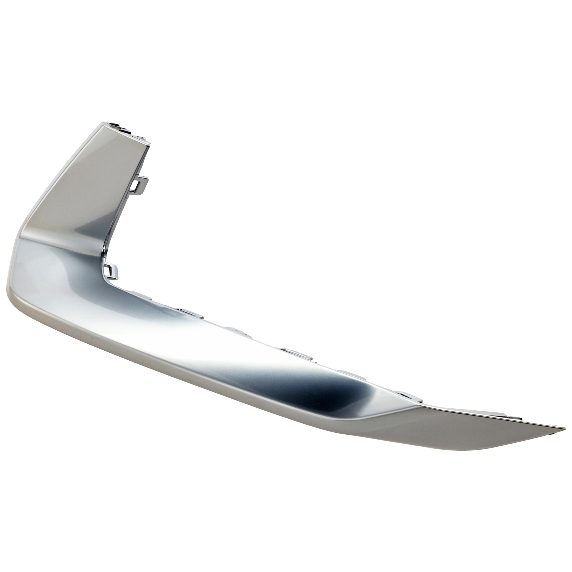 AM SPORTAGE 23-23 FRONT BUMPER MOLDING LH Side Cover Chrome SX Prestige Model SKU RK01590032 Partslink KI1038161 OEM 86595DW100