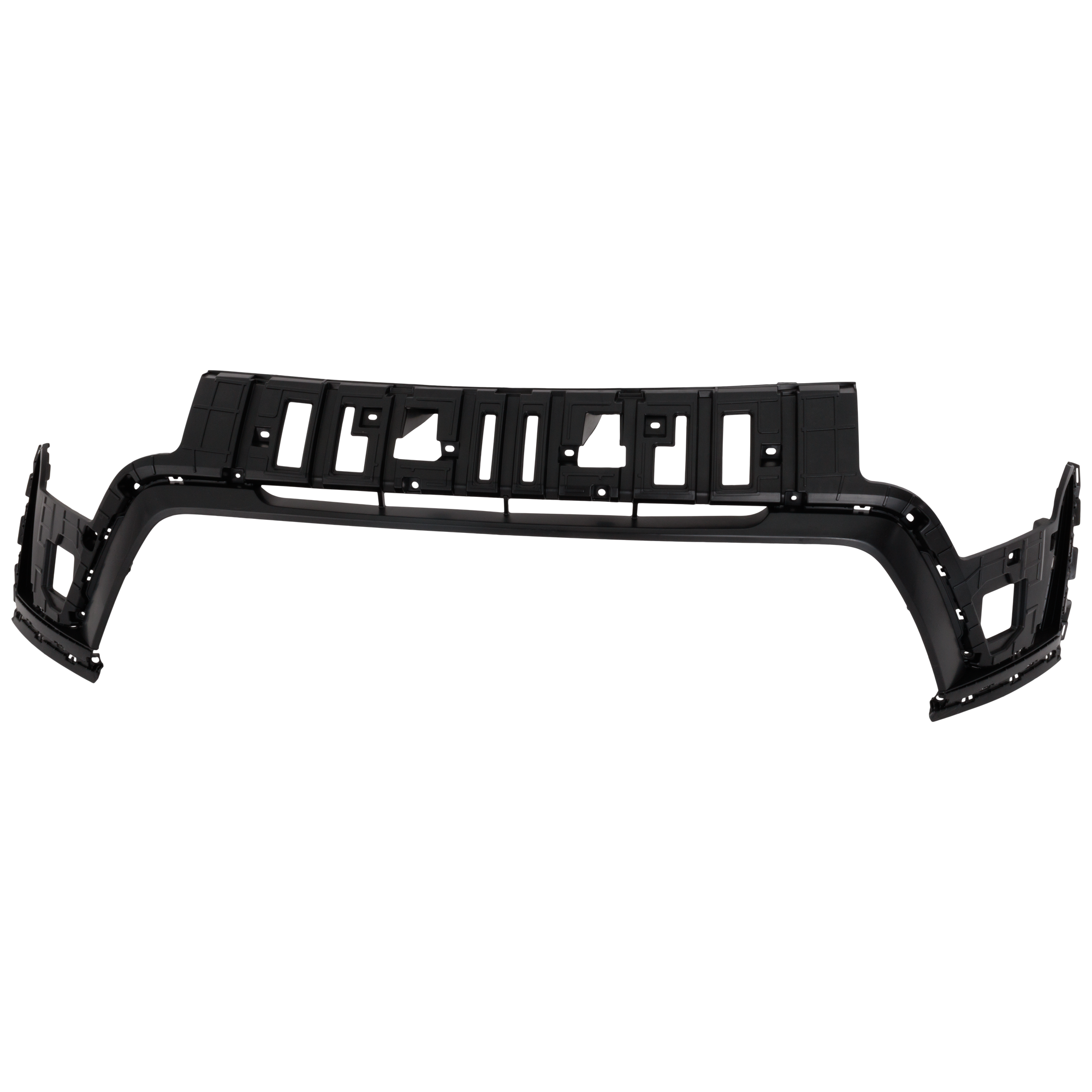 AM SOUL 23-25 FRONT BUMPER MOLDING Lower Black EX GT Line Model w o Fog Light Holes CAPA SKU RK01590033Q Partslink KI1044113C OEM 86569K0BA0