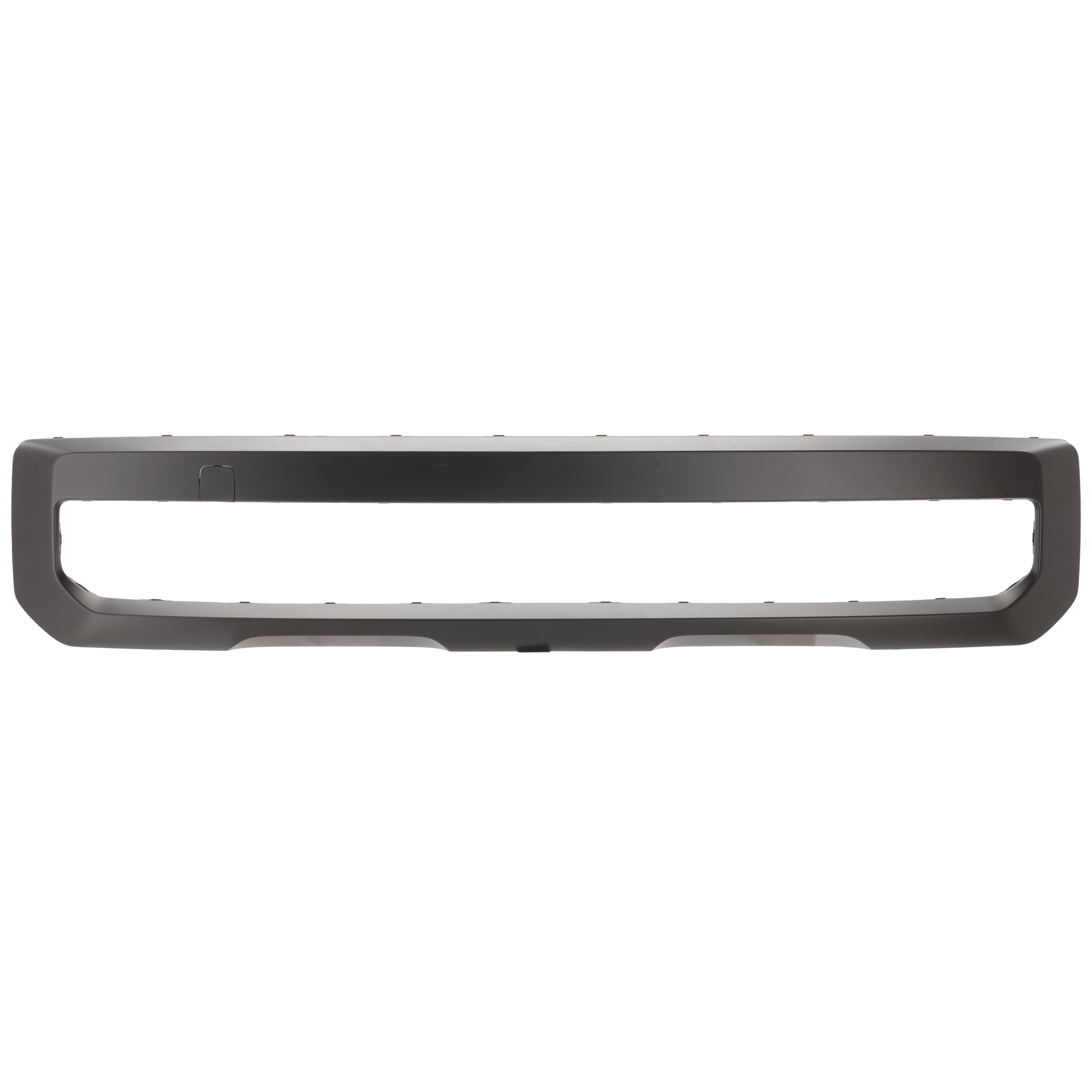 AM TELLURIDE 23-23 FRONT BUMPER MOLDING Skid Plate Primed w o Sensor Hole EX LX S Models CAPA SKU RK01590037Q Partslink KI1044115C OEM 86577S9500