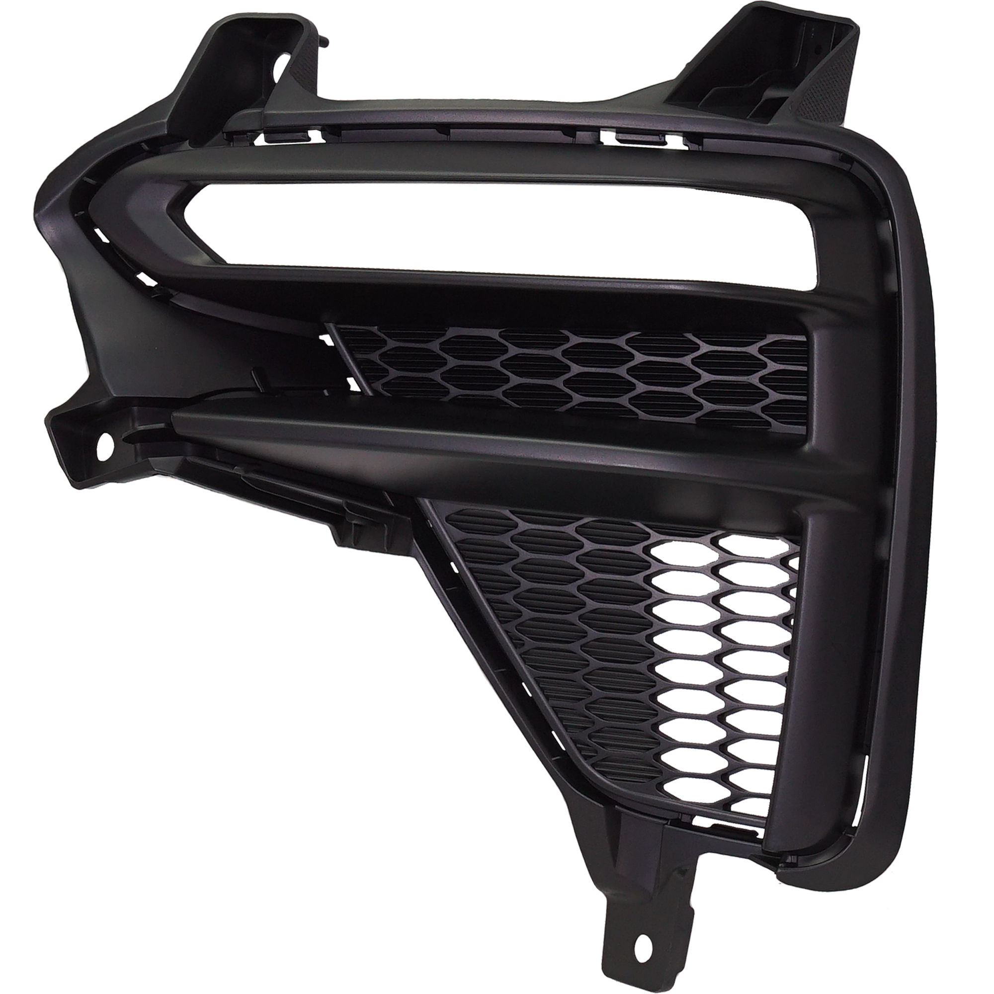 AM FORTE 19-21 FRONT BUMPER MOLDING LH FE Model SKU RK01610002 Partslink KI1038134 OEM 86595M7000