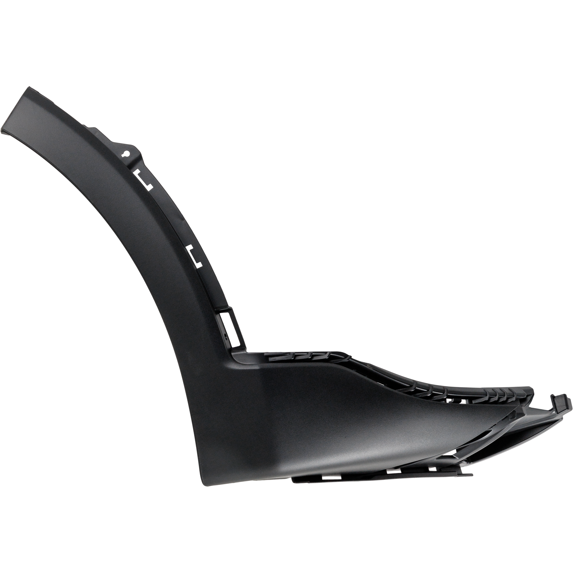 AM SORENTO 19-20 FRONT BUMPER MOLDING RH Textured Black EX EX Premium EX Sport L LX S Models SKU RK01610005 Partslink KI1291107 OEM 86586C6500
