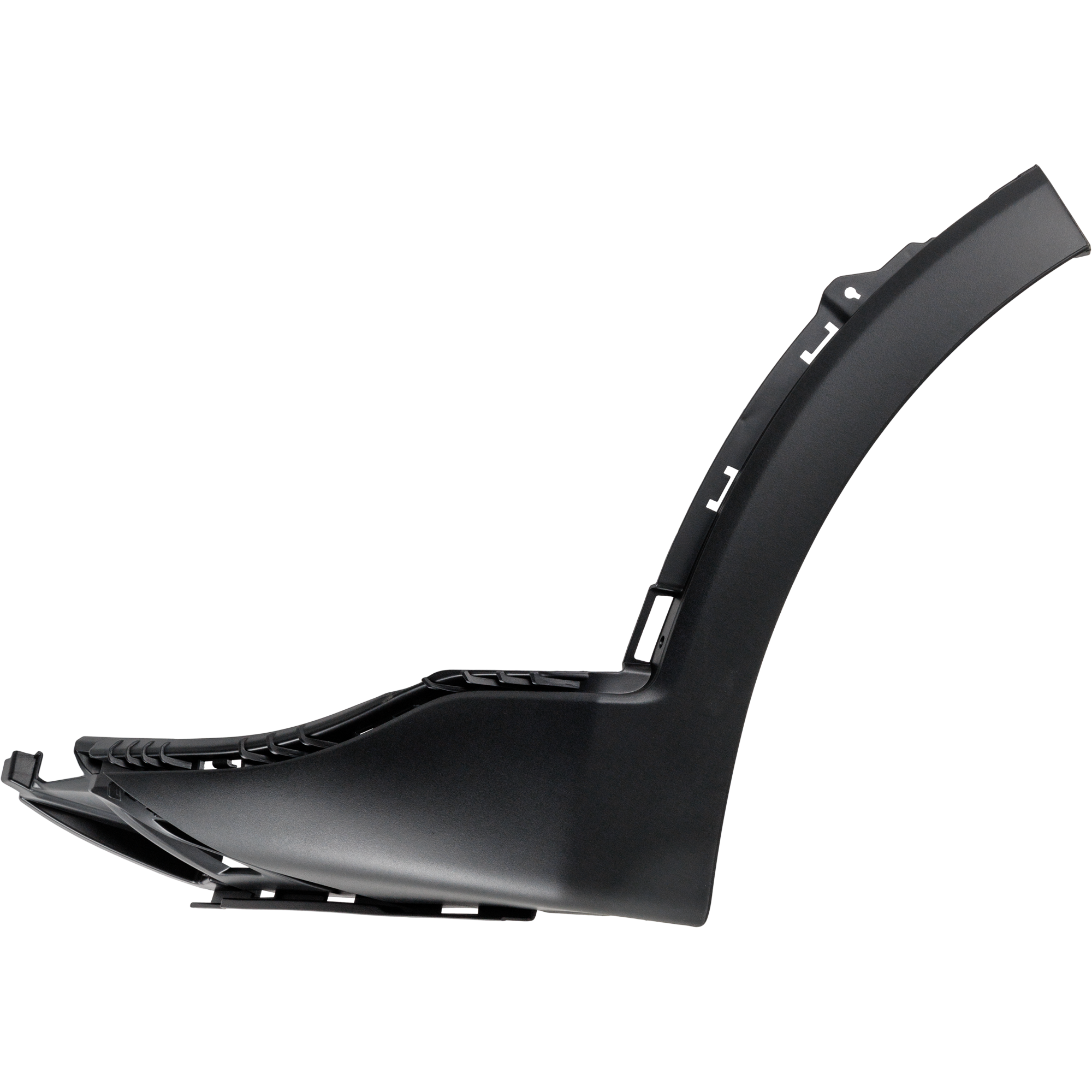AM SORENTO 19-20 FRONT BUMPER MOLDING LH Textured Black EX EX Premium EX Sport L LX S Models SKU RK01610006 Partslink KI1290107 OEM 86585C6500