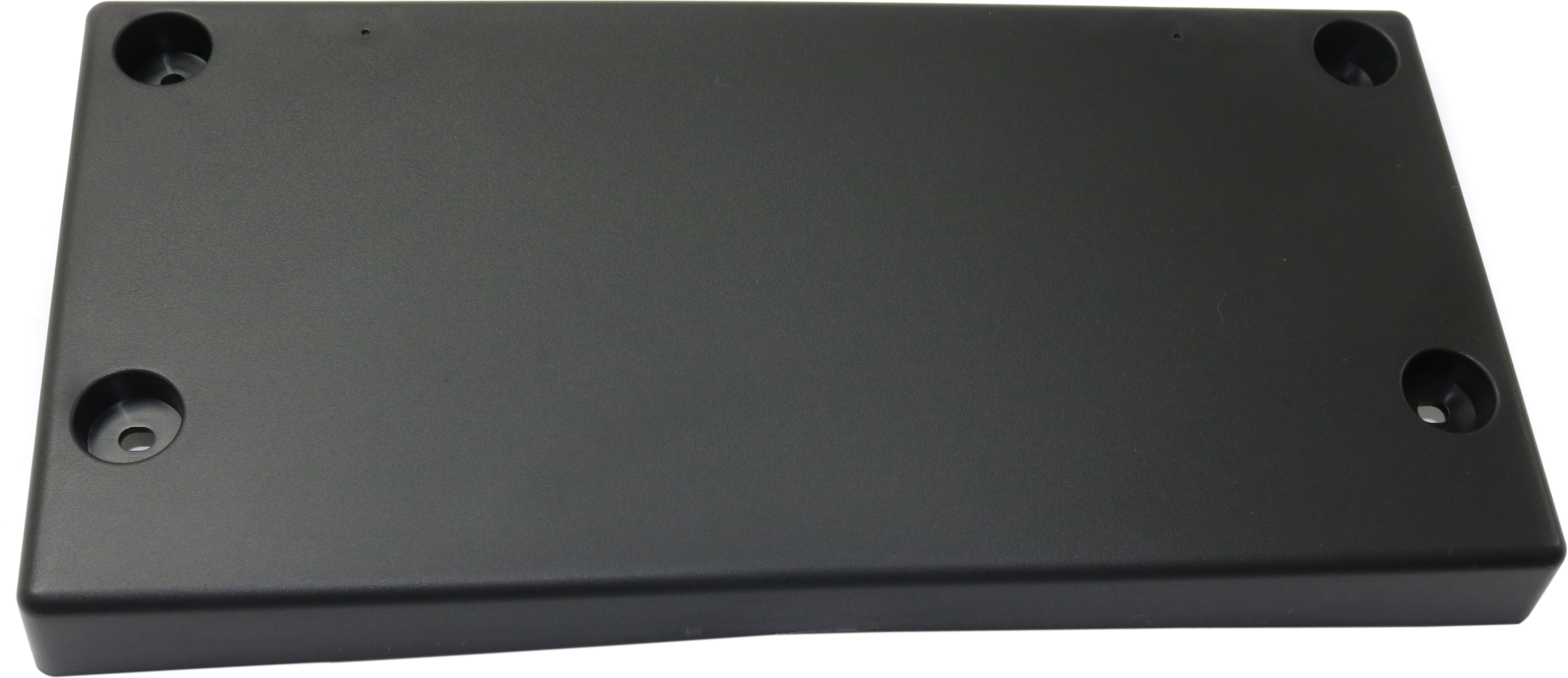 AM SORENTO 16-18 FRONT LICENSE PLATE BRACKET Textured EX L LX Models SKU RK01730001 Partslink KI1068109 OEM 86519C6000