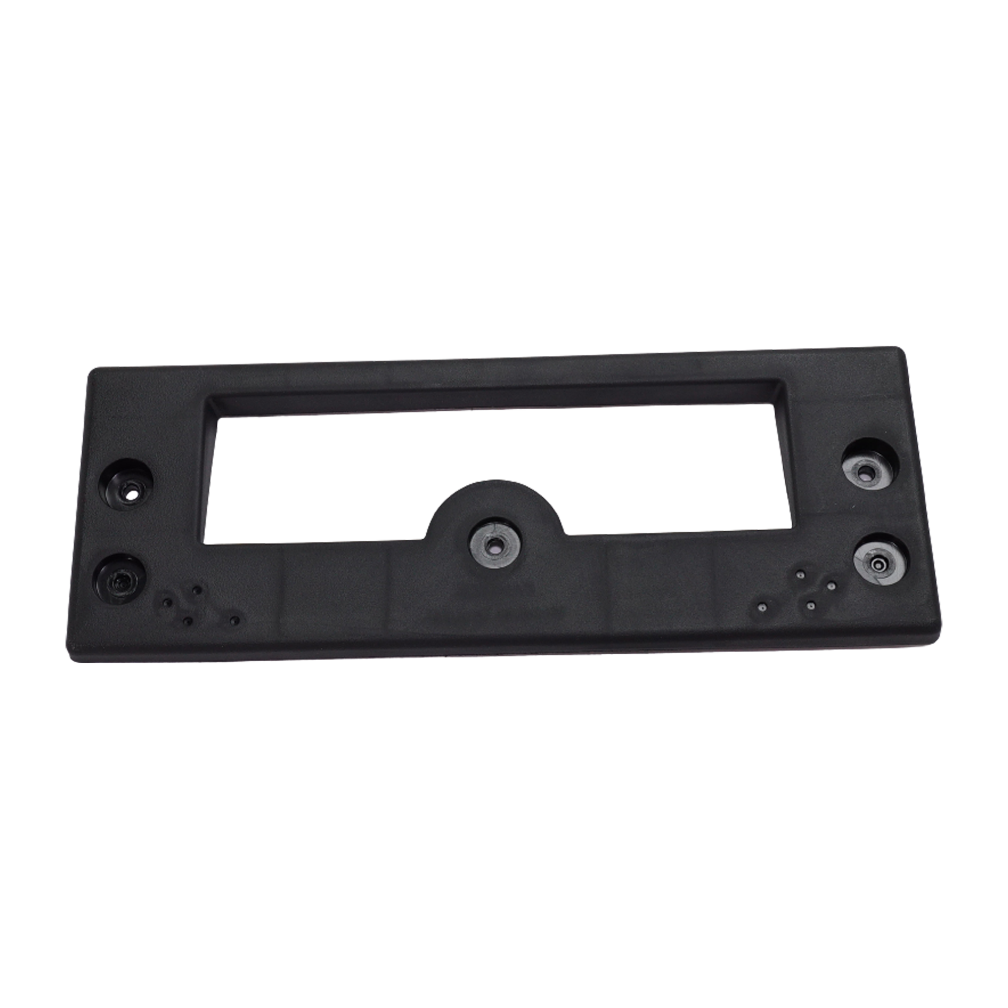 AM SPORTAGE 11-16 FRONT LICENSE PLATE BRACKET Textured SKU RK01730010 Partslink KI1068119 OEM 865193W000