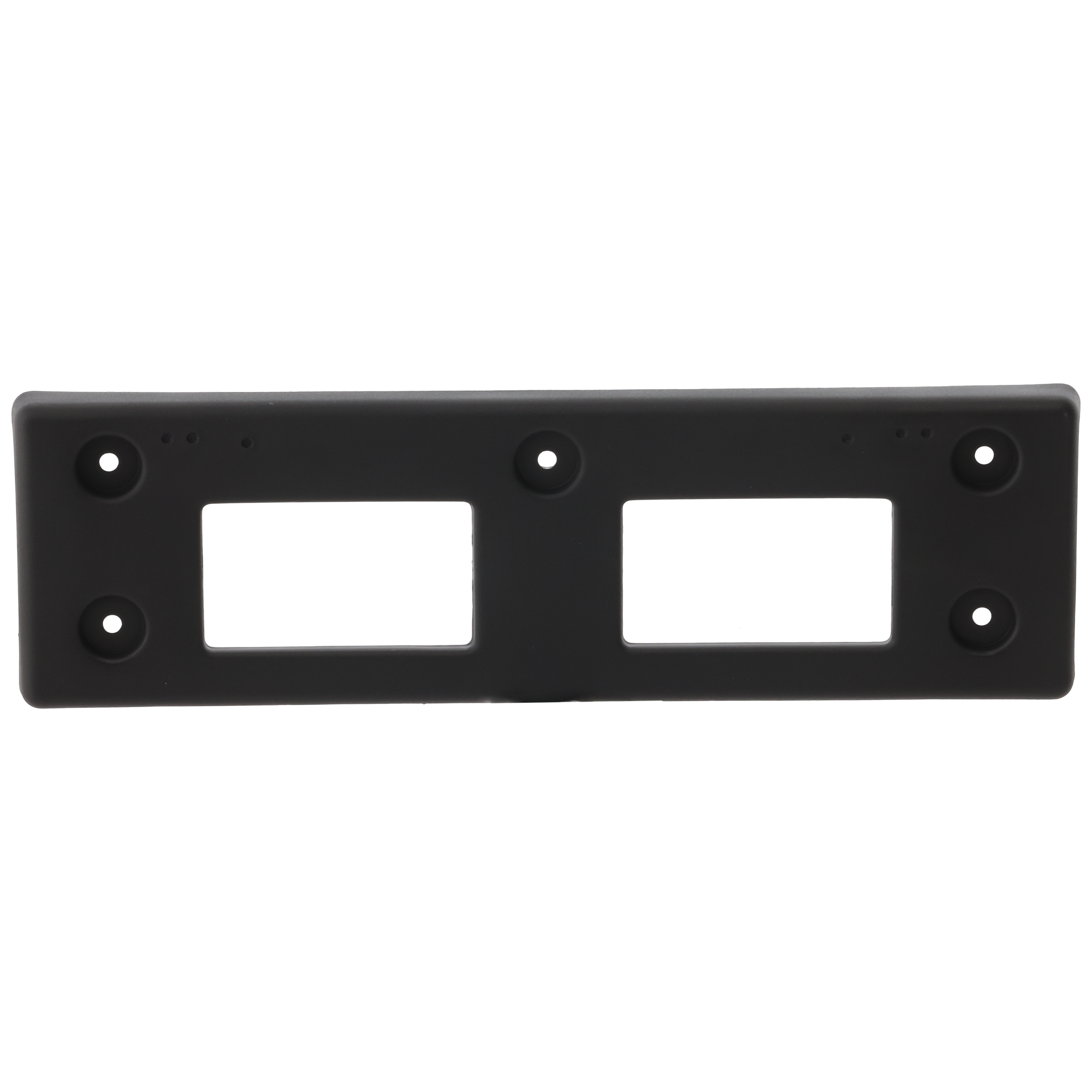 AM SPORTAGE 17-22 FRONT LICENSE PLATE BRACKET Textured AWD SKU RK01730012 Partslink KI1068122 OEM 86519D9020