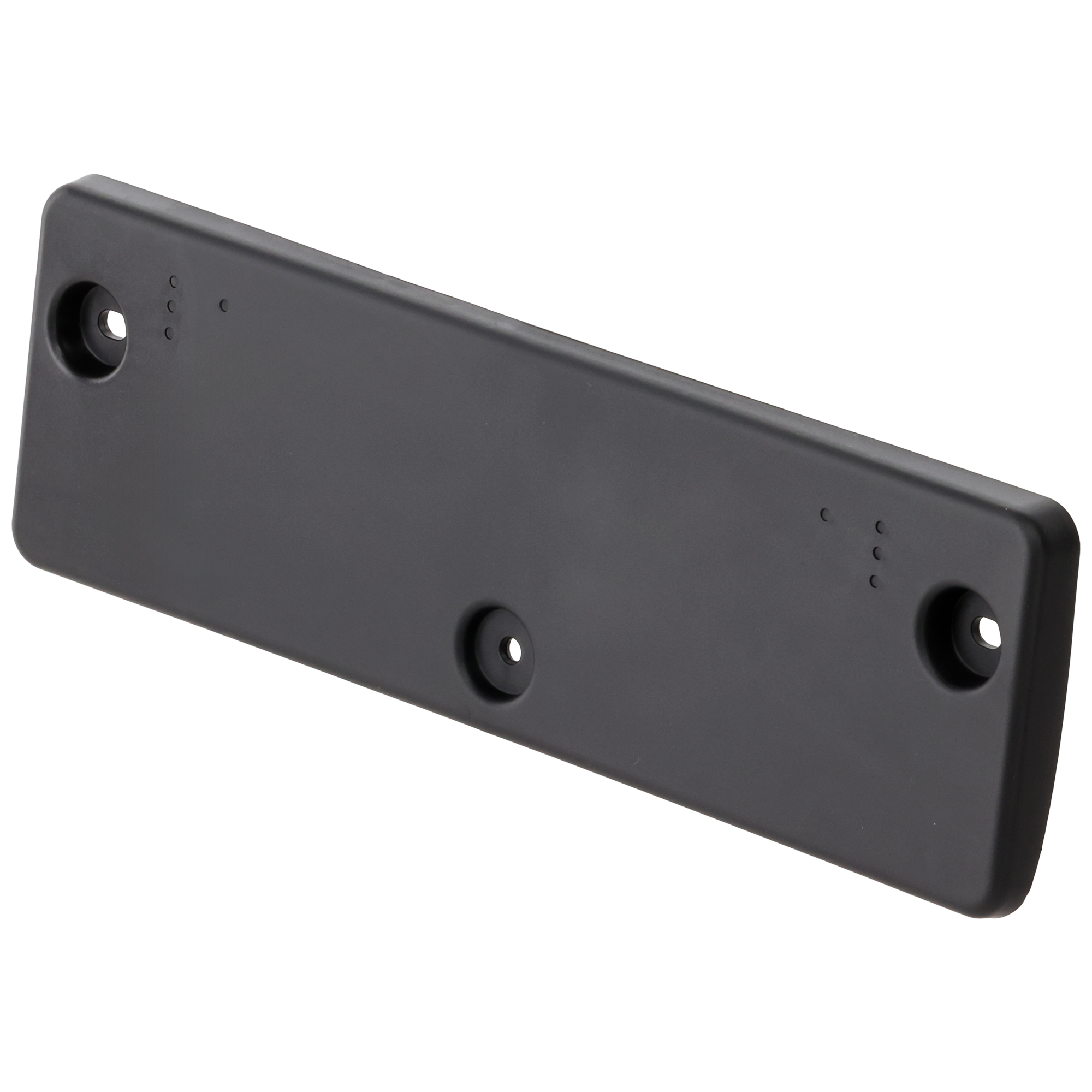 AM SEDONA 15-18 FRONT LICENSE PLATE BRACKET Black Limited SXL Models SKU RK01730013 Partslink KI1068125 OEM 86519A9510