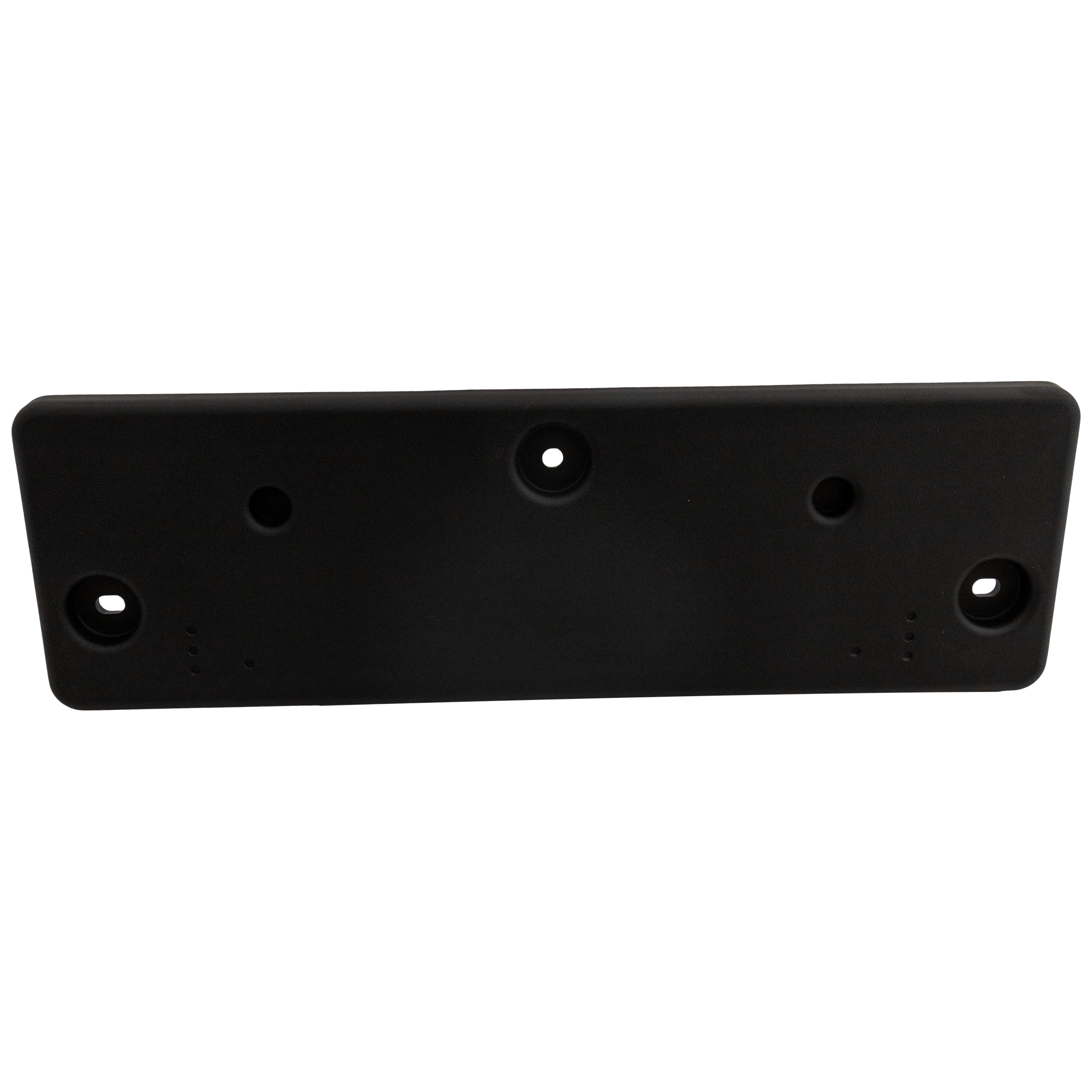 AM SEDONA 19-21 FRONT LICENSE PLATE BRACKET Black Standard Type SKU RK01730014 Partslink KI1068126 OEM 86519A9NB0