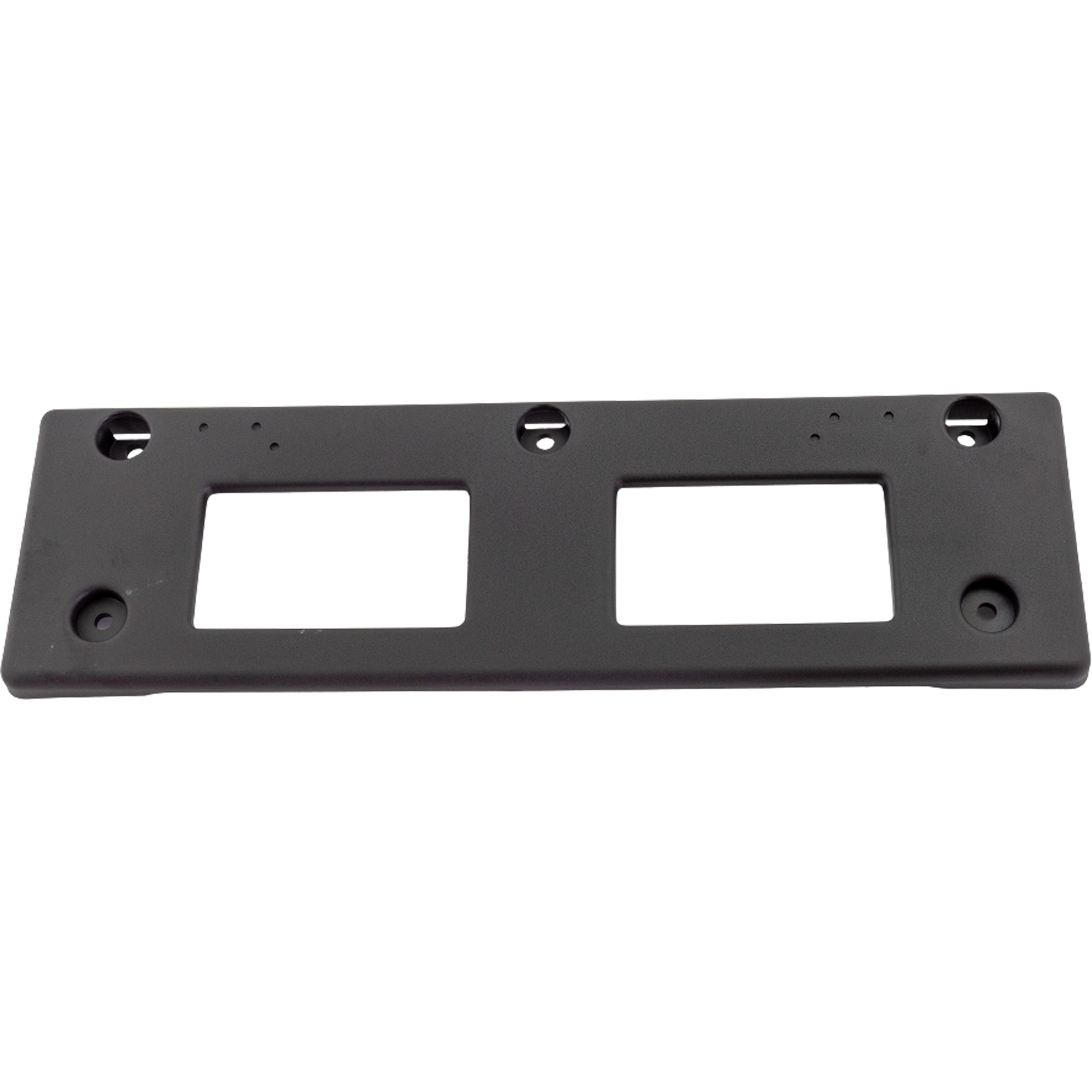 AM SPORTAGE 17-22 FRONT LICENSE PLATE BRACKET Black FWD SKU RK01730016 Partslink KI1068128 OEM 86519D9010