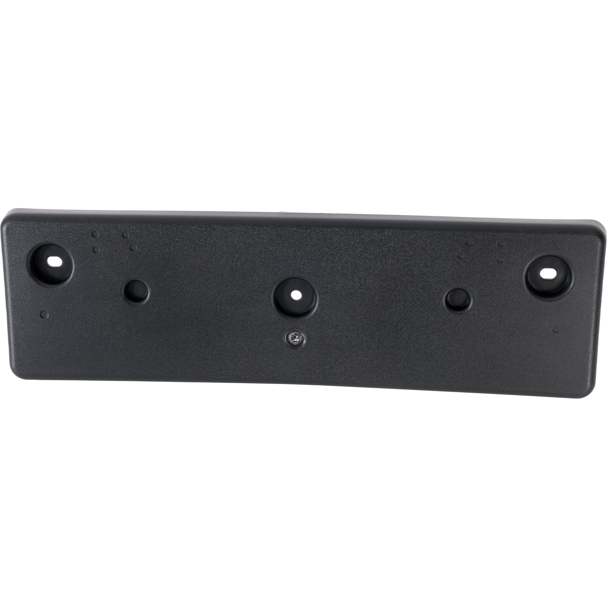 AM CARNIVAL 22-24 FRONT LICENSE PLATE BRACKET Textured Plastic SKU RK01730027 Partslink KI1068124 OEM 86529R0010