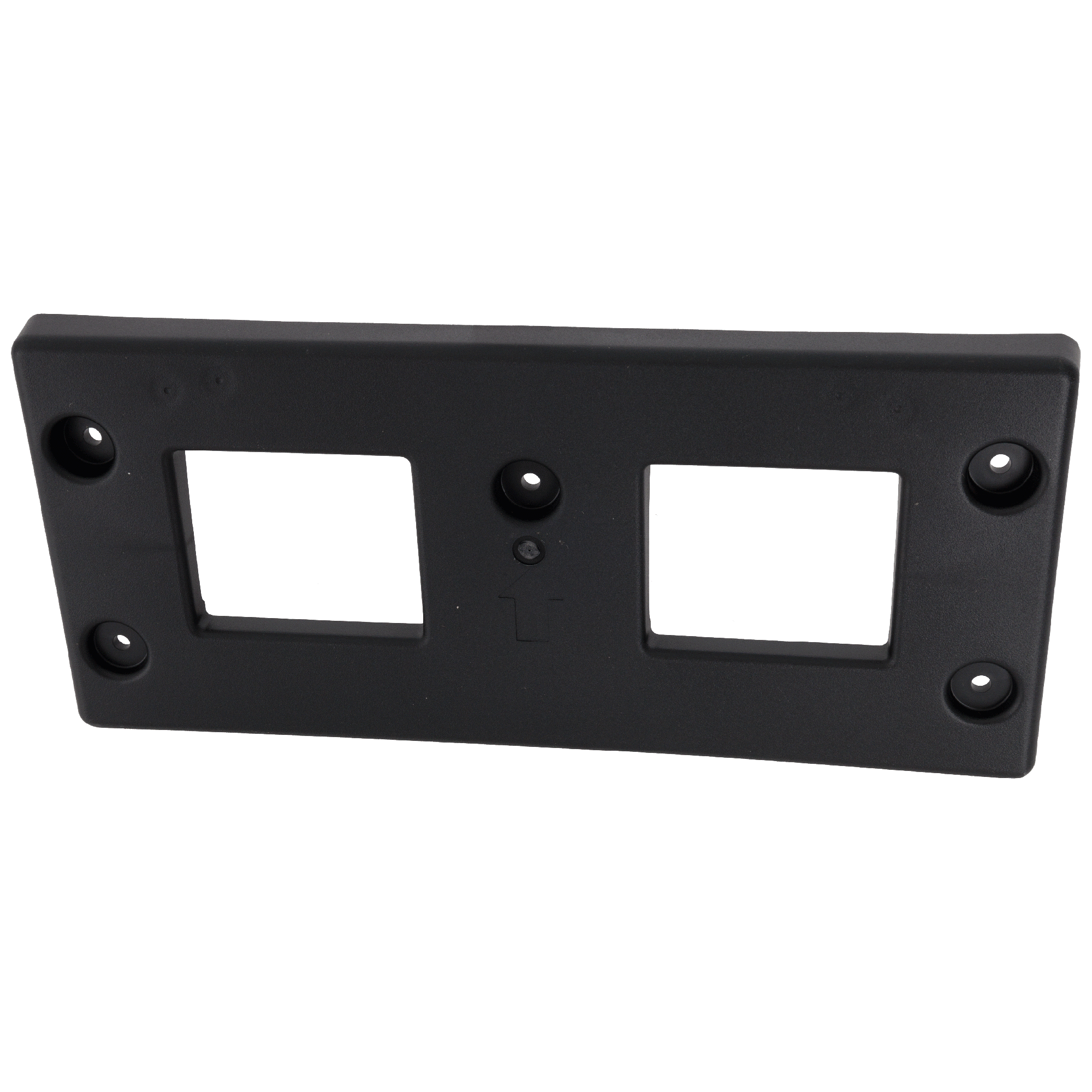 AM SPORTAGE 23-23 FRONT LICENSE PLATE BRACKET Textured w o Hardware EX LX SX SX Prestige Model USA Built Vehicle SKU RK01730028 Partslink KI1068131 OEM 86529DW000