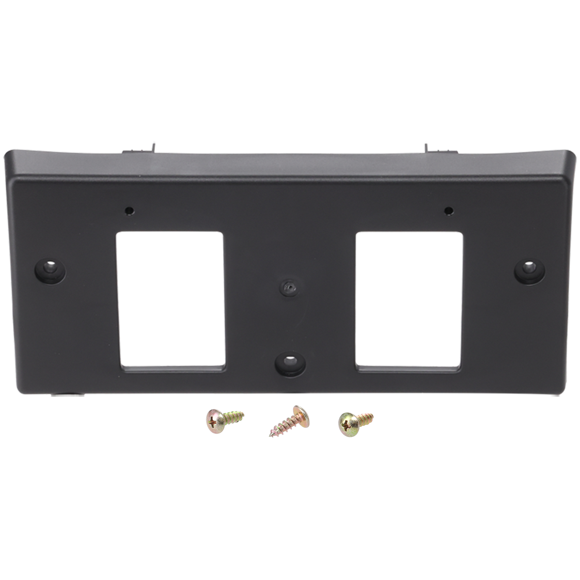 AM SORENTO 21-23 FRONT LICENSE PLATE BRACKET Textured Sport Design SKU RK01730029 Partslink KI1068137 OEM 86519R5300