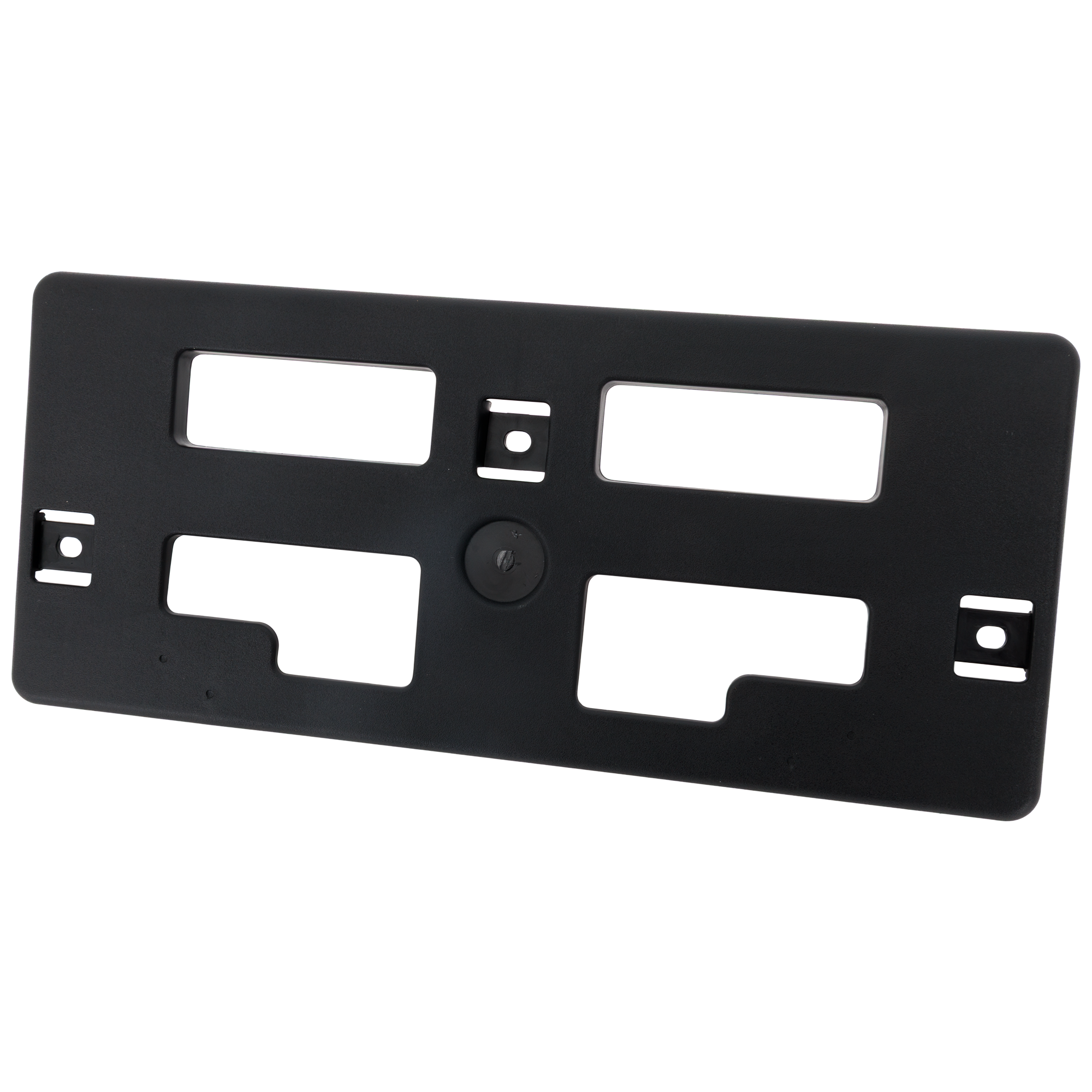 AM KONA 22-23 FRONT LICENSE PLATE BRACKET Excludes N Line Model SKU RK01730031 Partslink HY1068147 OEM 86519K4AB0