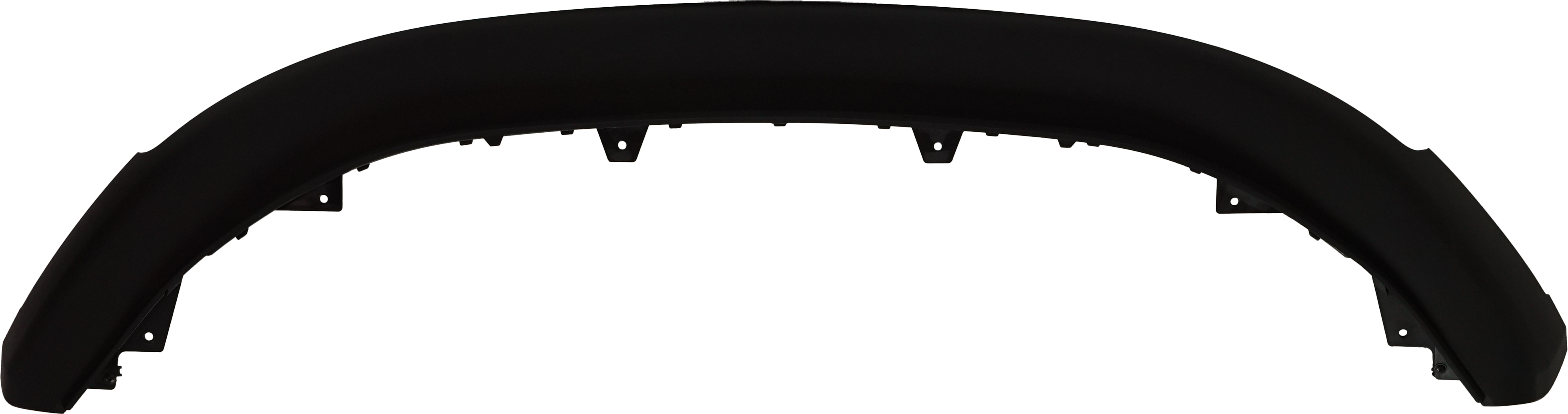 AM NIRO 17-19 FRONT LOWER VALANCE Lower Bumper Cover Textured Dark Gray CAPA SKU RK01750006Q Partslink KI1095112C OEM 86512G5000