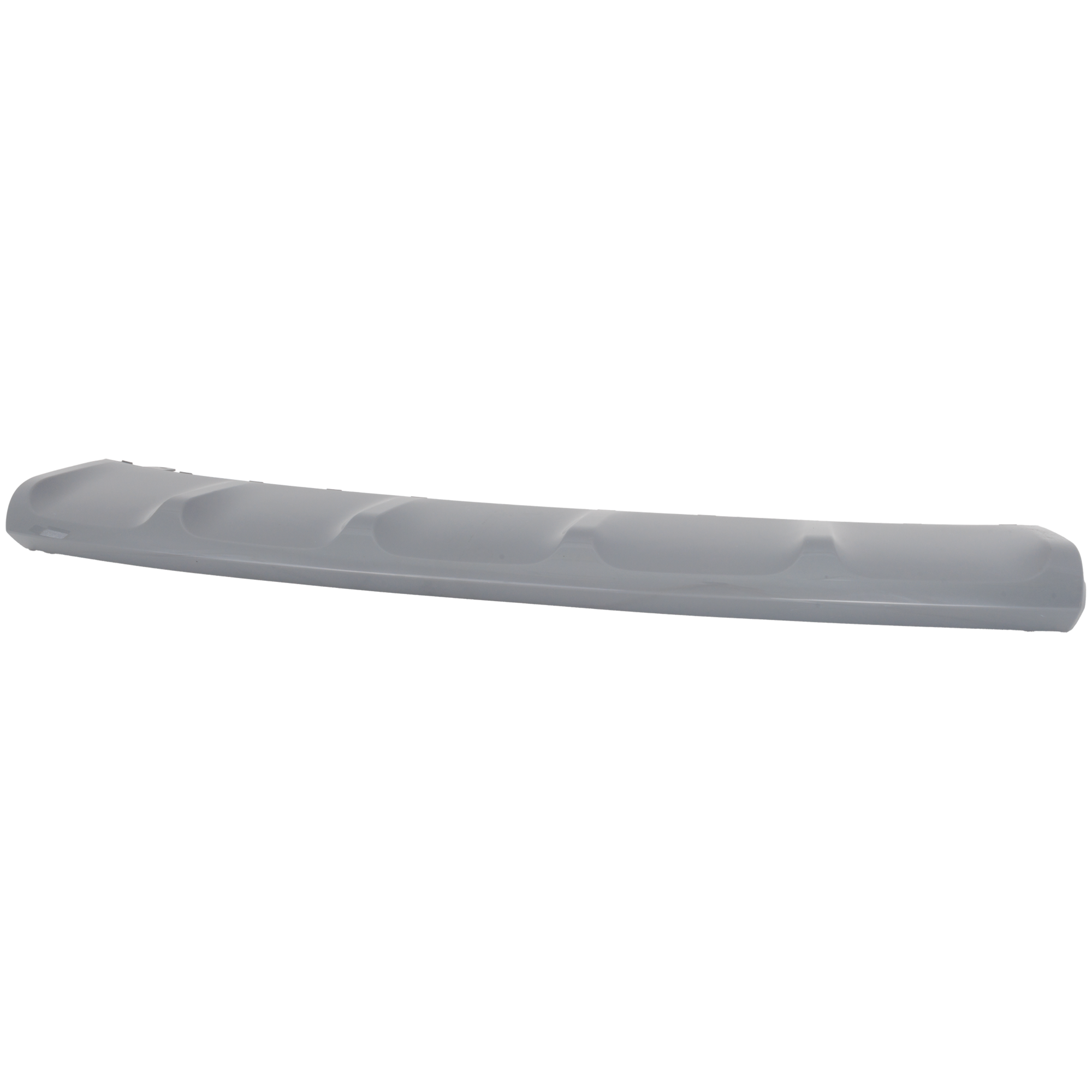 AM SOUL 19-19 FRONT LOWER VALANCE Skid Plate Silver Plastic + EX Models SKU RK01750018 Partslink KI1095116 OEM 86565B2600
