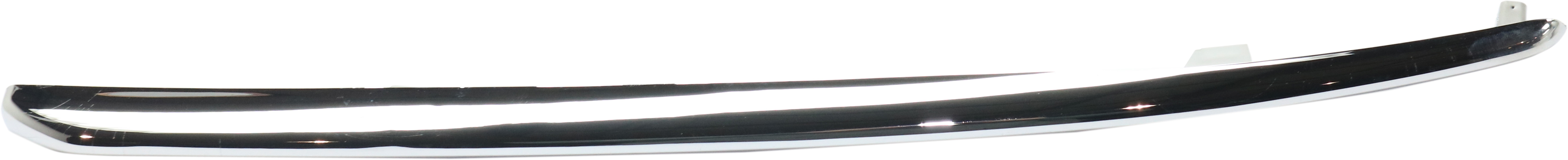 AM OPTIMA 16-18 FRONT BUMPER GRILLE MOLDING LH Chrome S SX SX Limited Models w Intelligent Cruise Control SKU RK02030002 Partslink KI1214101 OEM 86563D5210