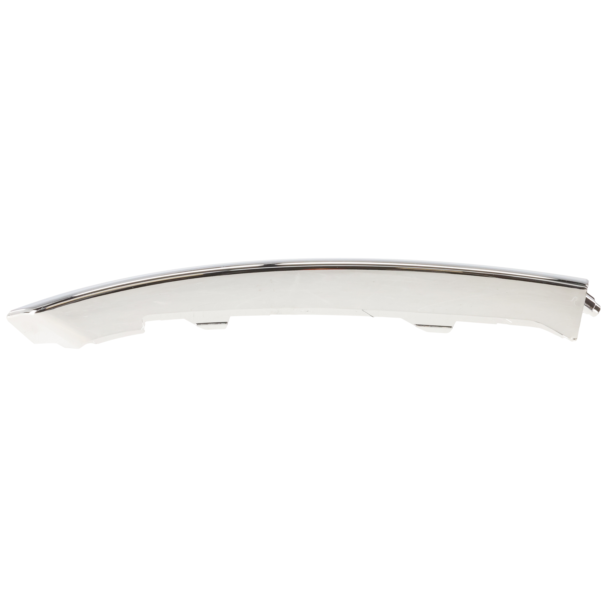 AM OPTIMA 16-18 FRONT BUMPER GRILLE MOLDING LH Chr Std Type Exc. Hybrid Model Korea USA Built Vehicle w o AC SKU RK02030004 Partslink KI1214100 OEM 86563D4000-86563D5000