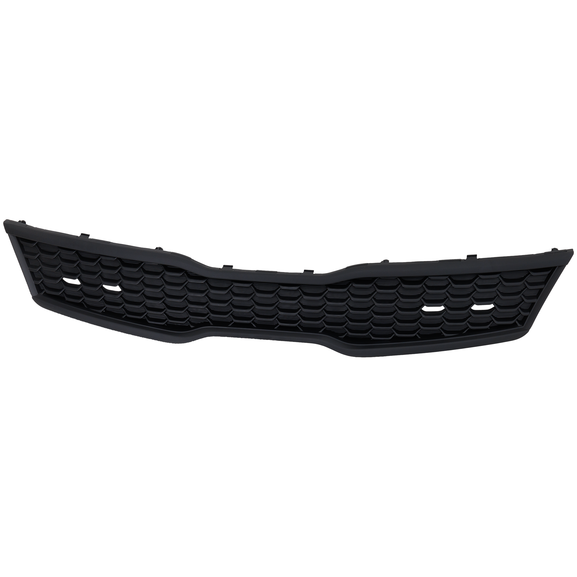 AM RIO 16-17 GRILLE Paintable Shell and Insert Sedan w o Chrome Molding SKU RK07010013 Partslink KI1200195 OEM 863511W500