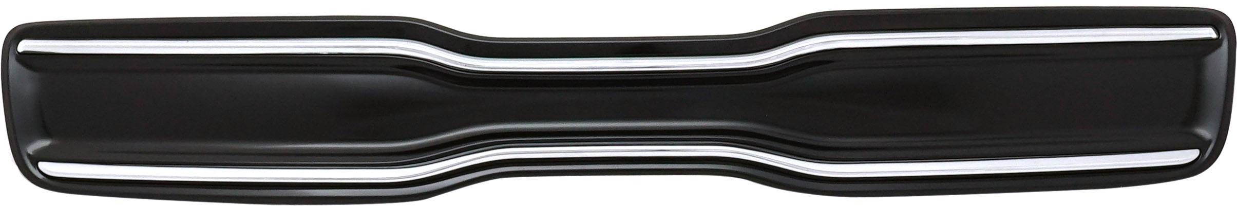 AM SOUL 17-19 GRILLE Paintable Shell and Insert w Chrome Molding Exc. Base LX Models SKU RK07010014 Partslink KI1200193 OEM 86350B2500