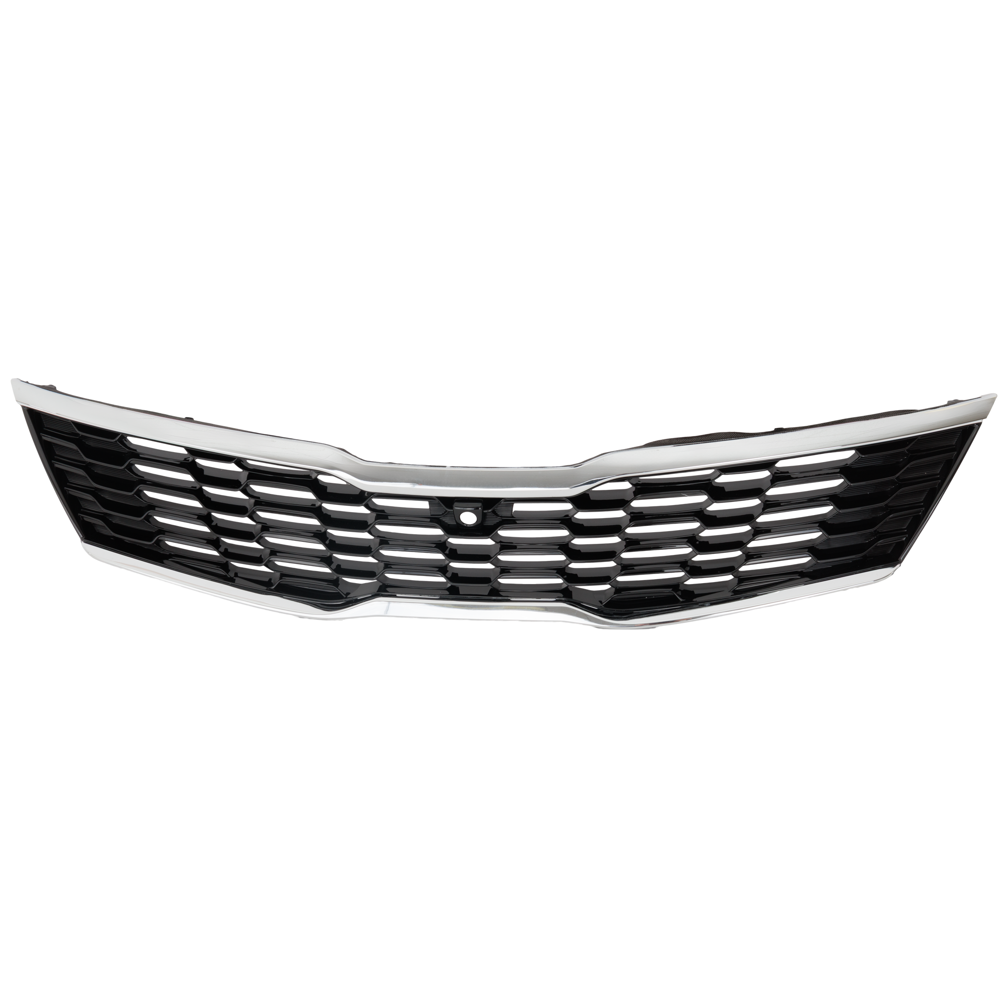 AM OPTIMA 19-20 GRILLE Chrome Black Shell And Insert w Arround View Camera CAPA SKU RK07010024Q Partslink KI1200212C OEM 86380D5530