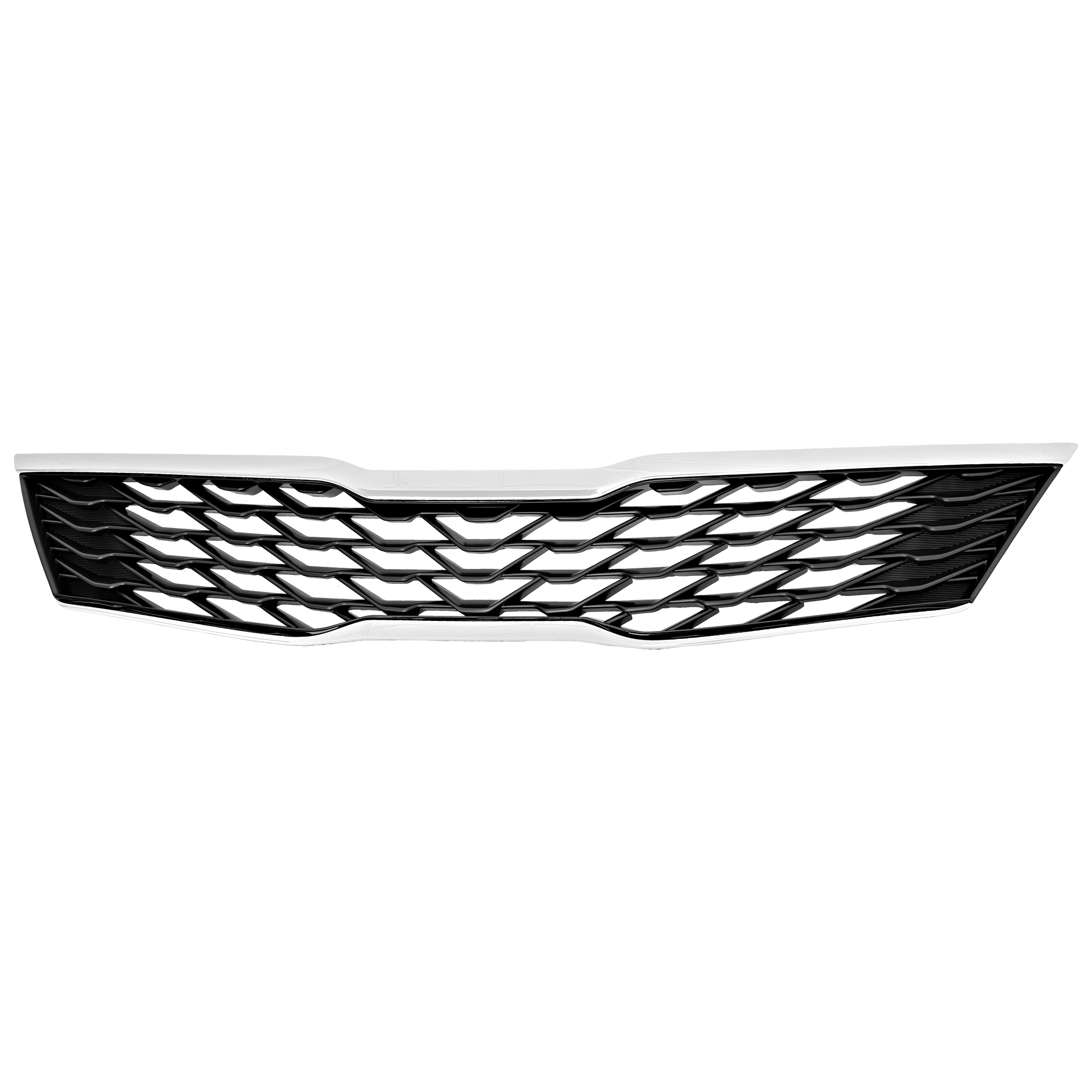 AM OPTIMA 19-20 GRILLE Chrome Shell and Textured Black Insert w o Around View Monitor SKU RK07010027 Partslink KI1200203 OEM 86350D5510
