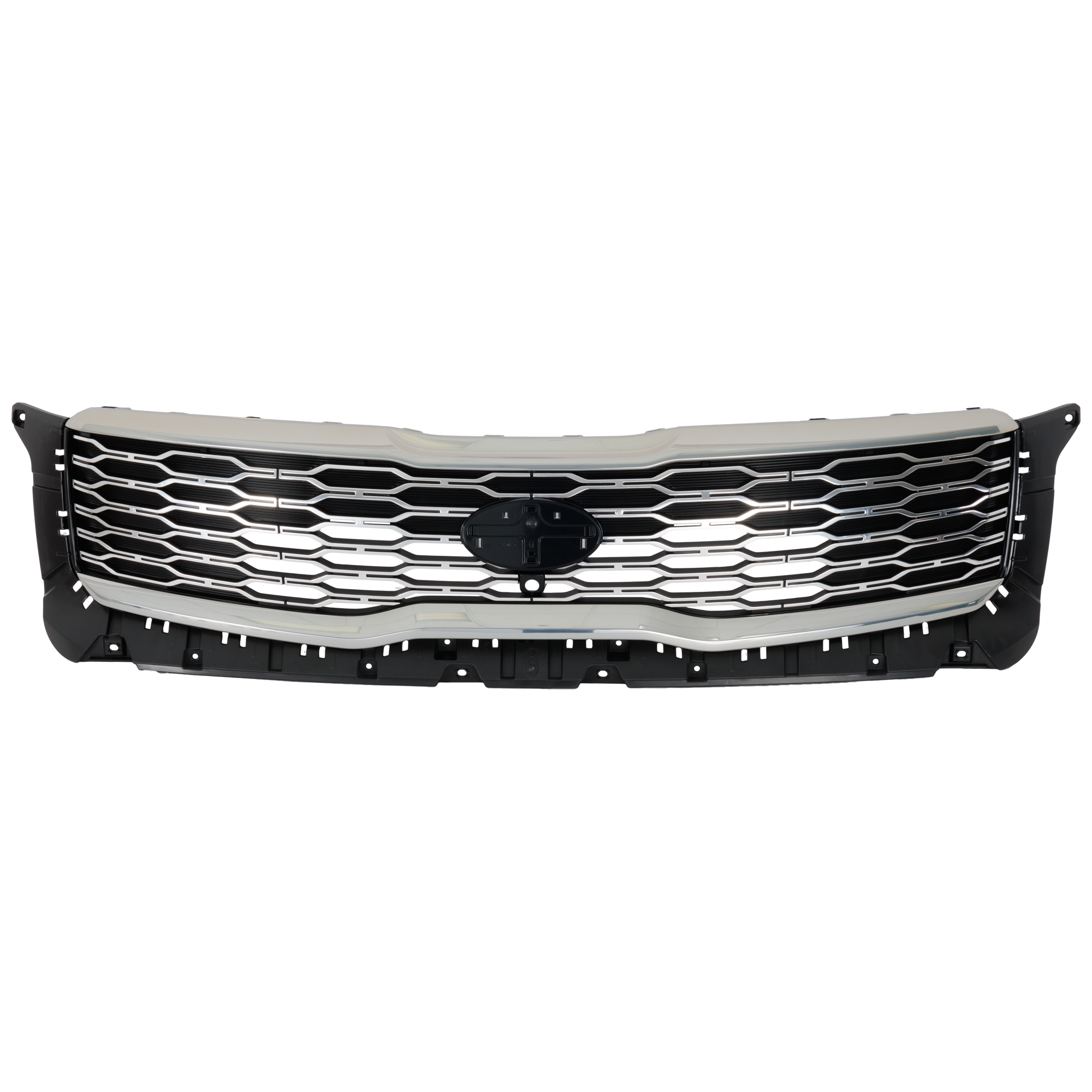 AM TELLURIDE 20-21 GRILLE Black SX Model w o Nightfall Edition Package SKU RK07010028 Partslink KI1200210 OEM 86350S9110