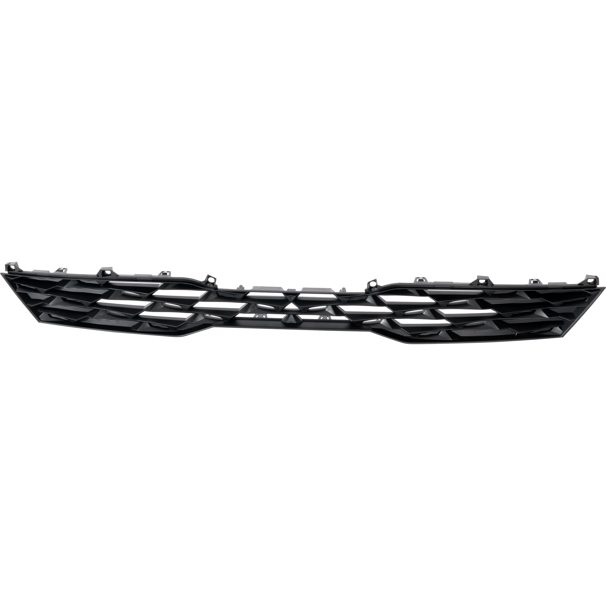 AM FORTE 22-24 GRILLE Textured Black Shell and Insert FE LX LXS Models CAPA SKU RK07010048Q Partslink KI1200226C OEM 86350M7500