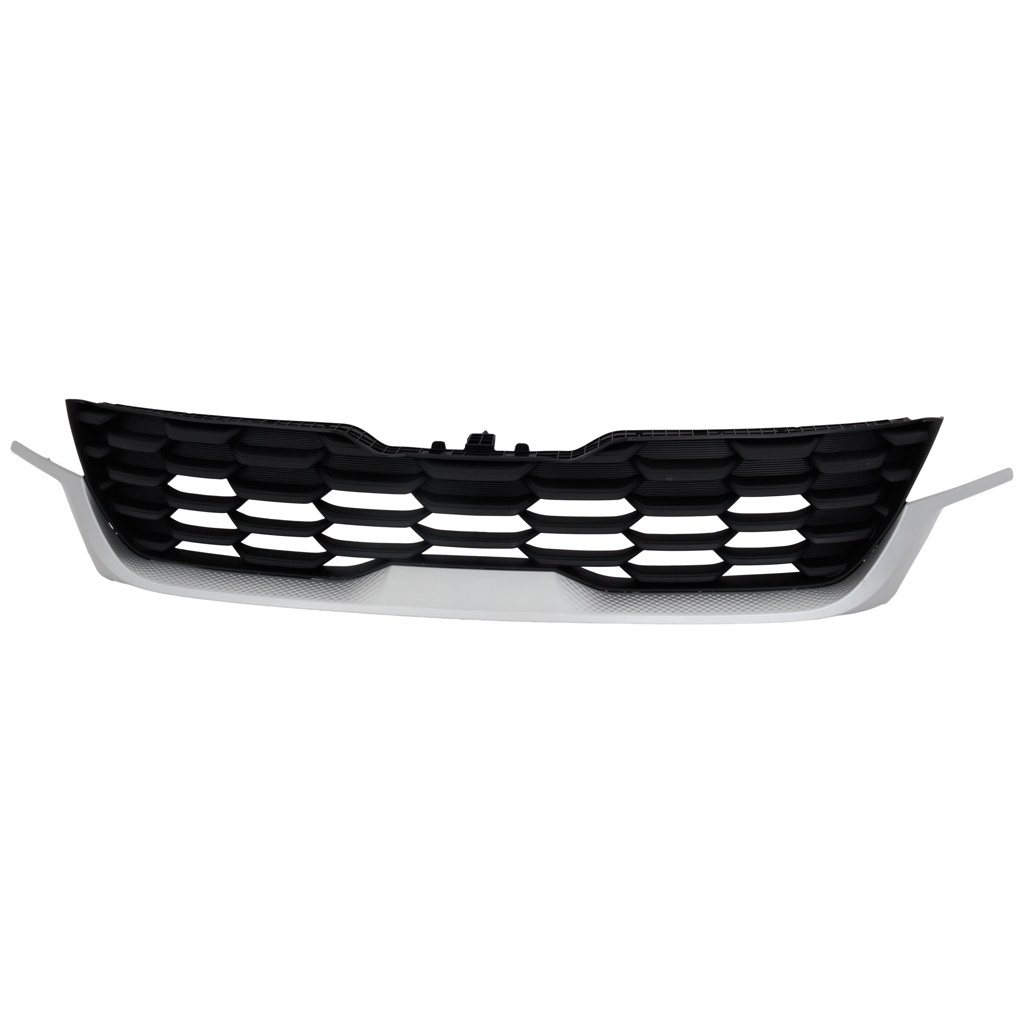 AM SELTOS 21-23 GRILLE Textured Gray Shell and Insert LX Model SKU RK07010049 Partslink KI1200235 OEM 86350Q5300